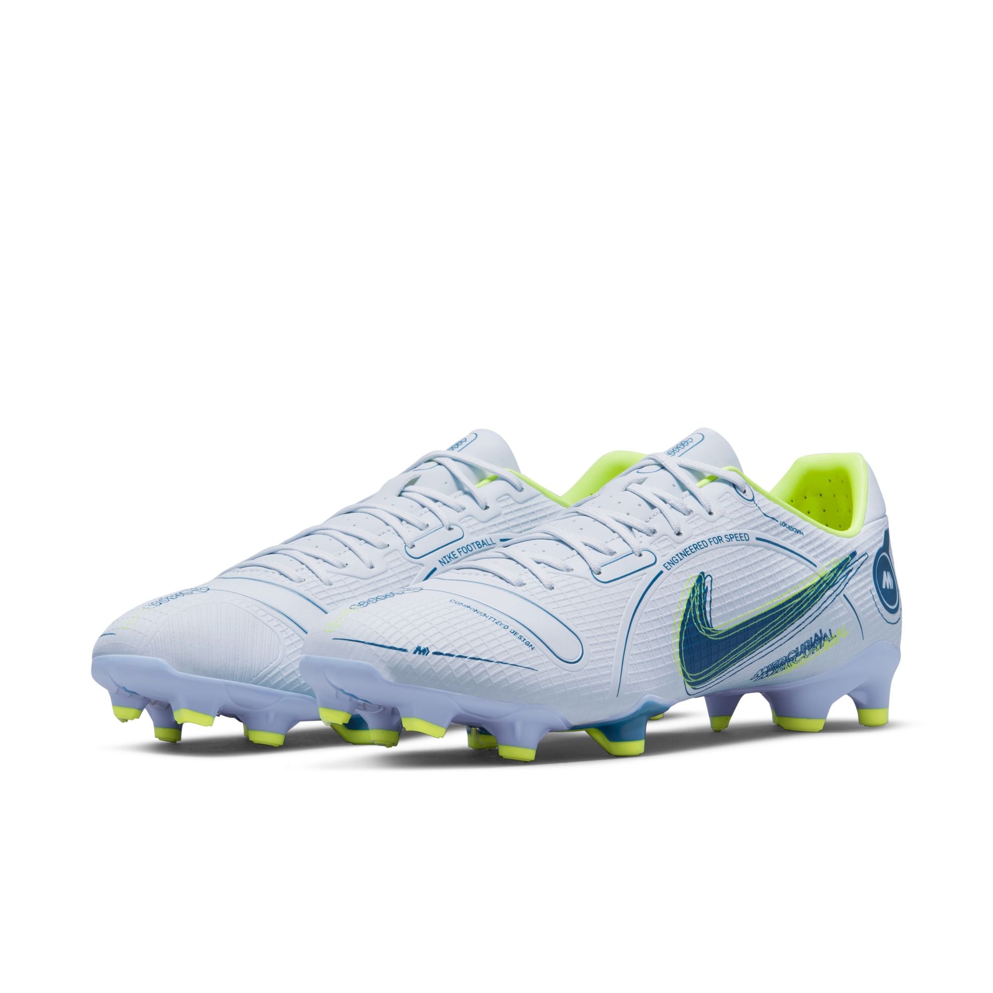 Mens Vapor 14 Academy Firm Ground Boot