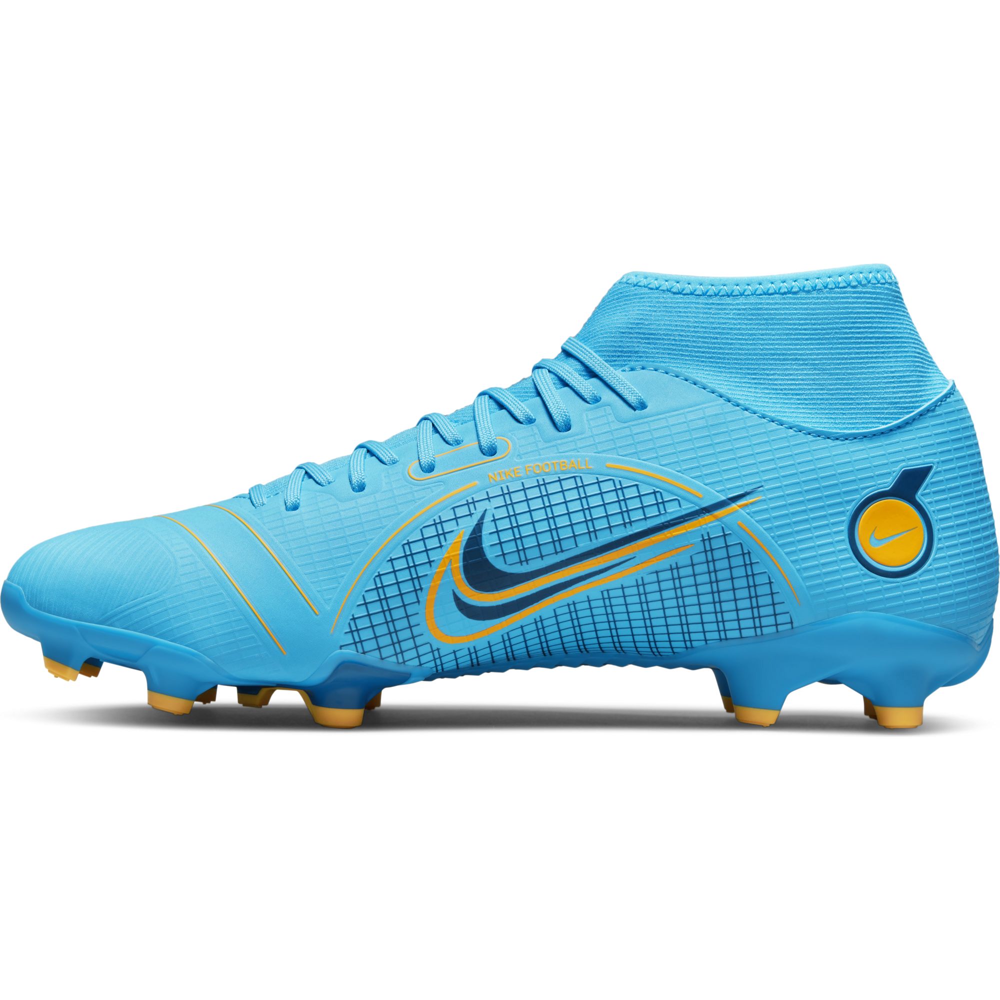 Mens Superfly 8 Academy Firm Ground Boot