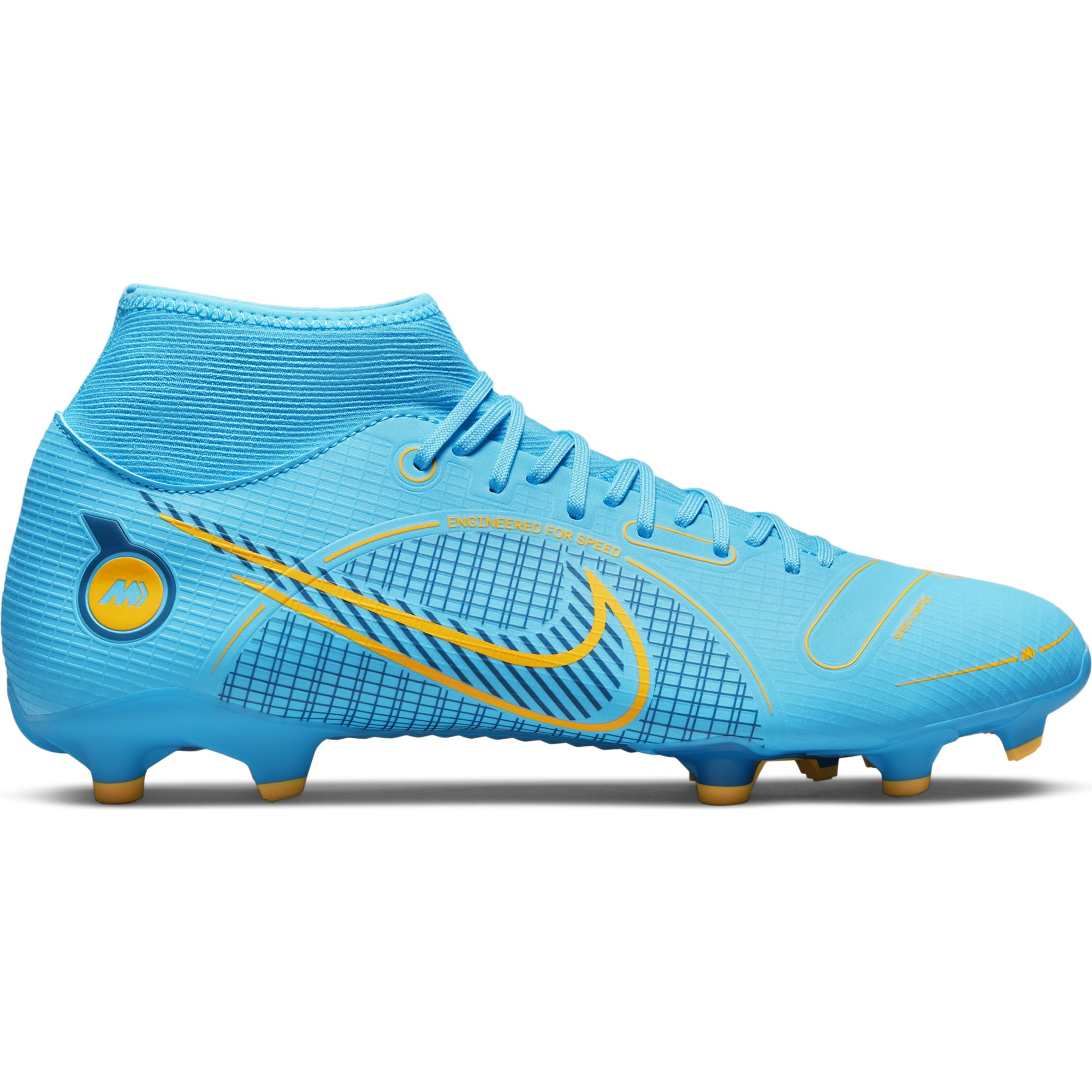 Mens Superfly 8 Academy Firm Ground Boot