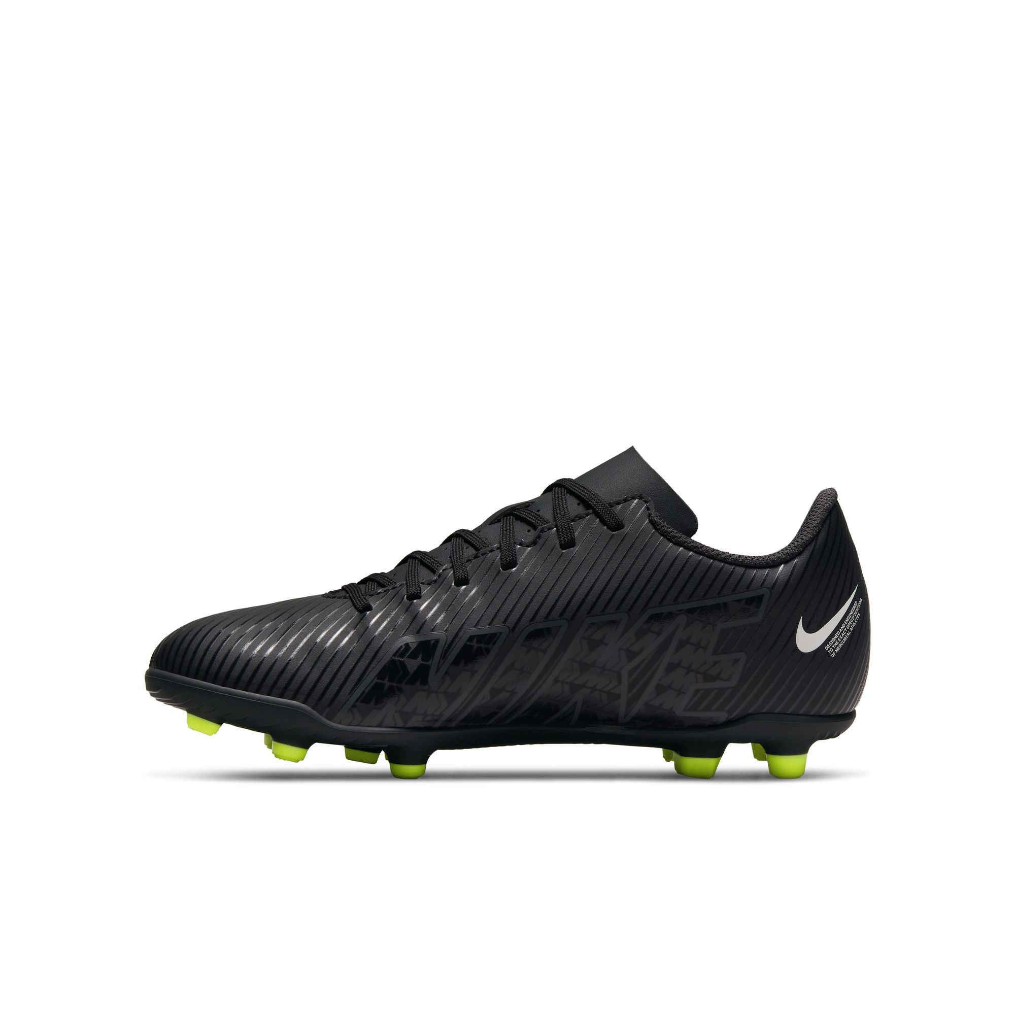 Junior Vapor 15 Club Firm Ground Football Boot