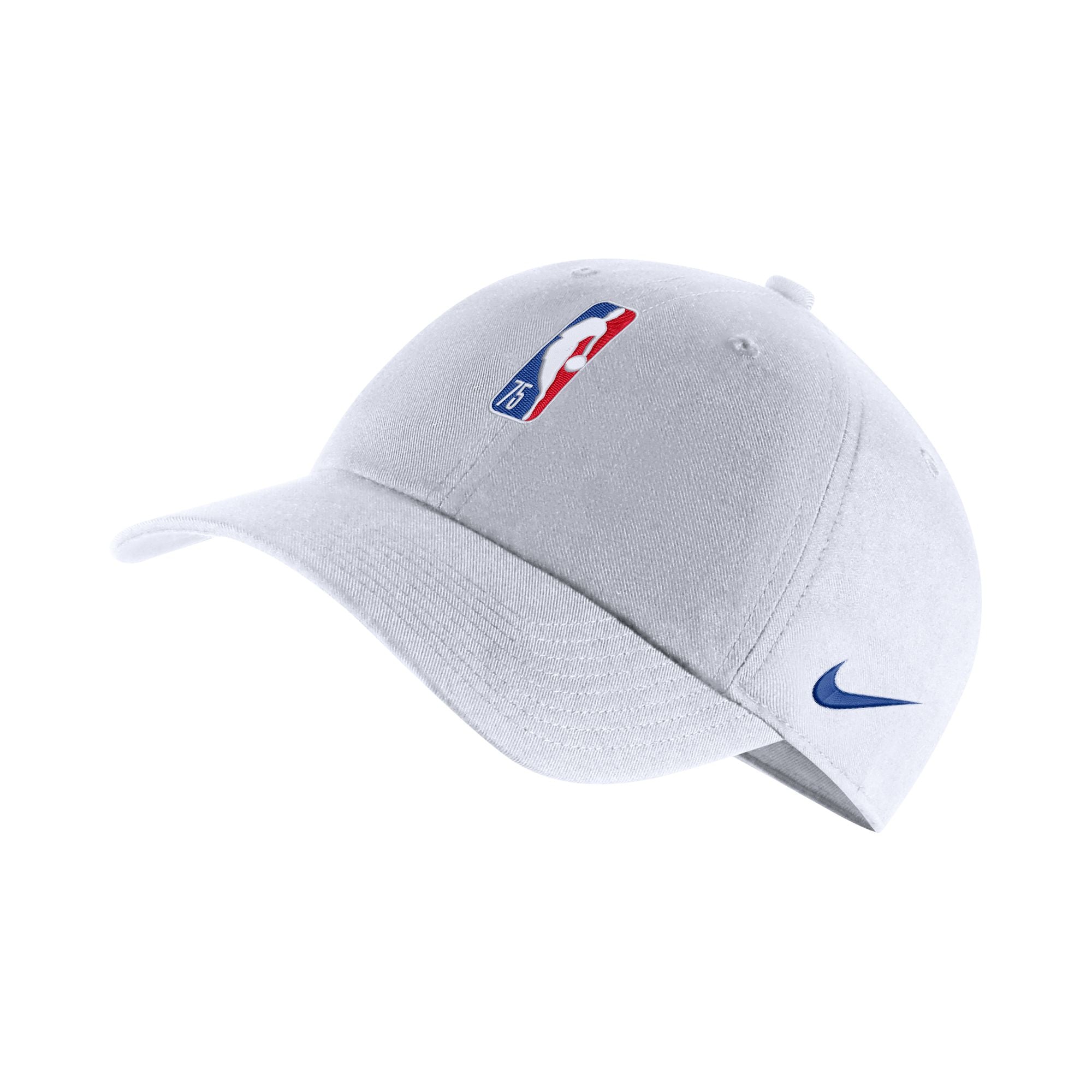 قبعة قابلة للتعديل بشعار الرابطة الوطنية لكرة السلة