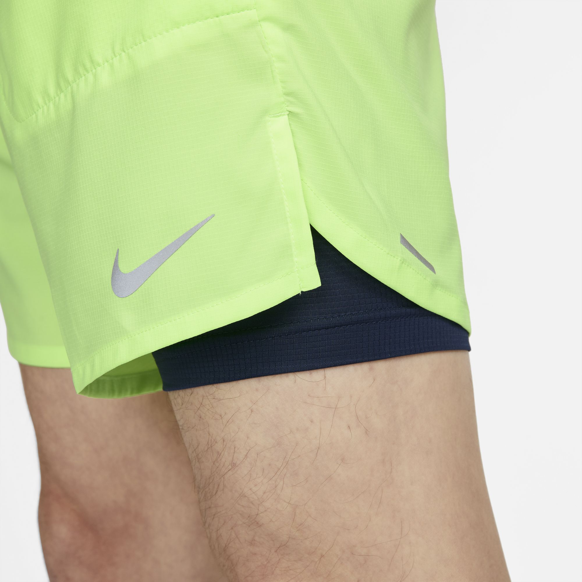 Mens Dri-Fit Stride 7 Inch 2 in 1 Short