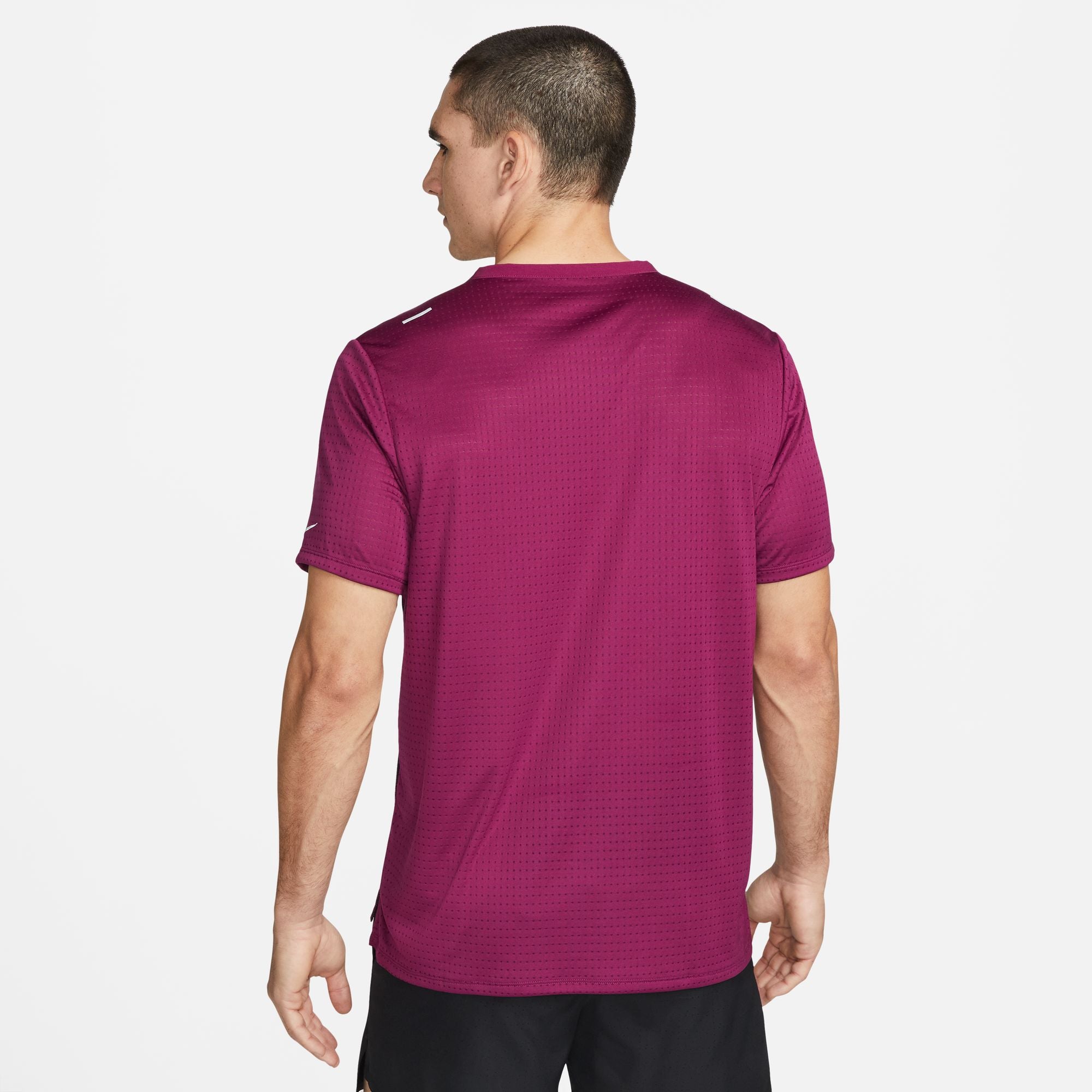 Mens Dri-Fit Run Division Rise 365 Short Sleeve T-Shirt