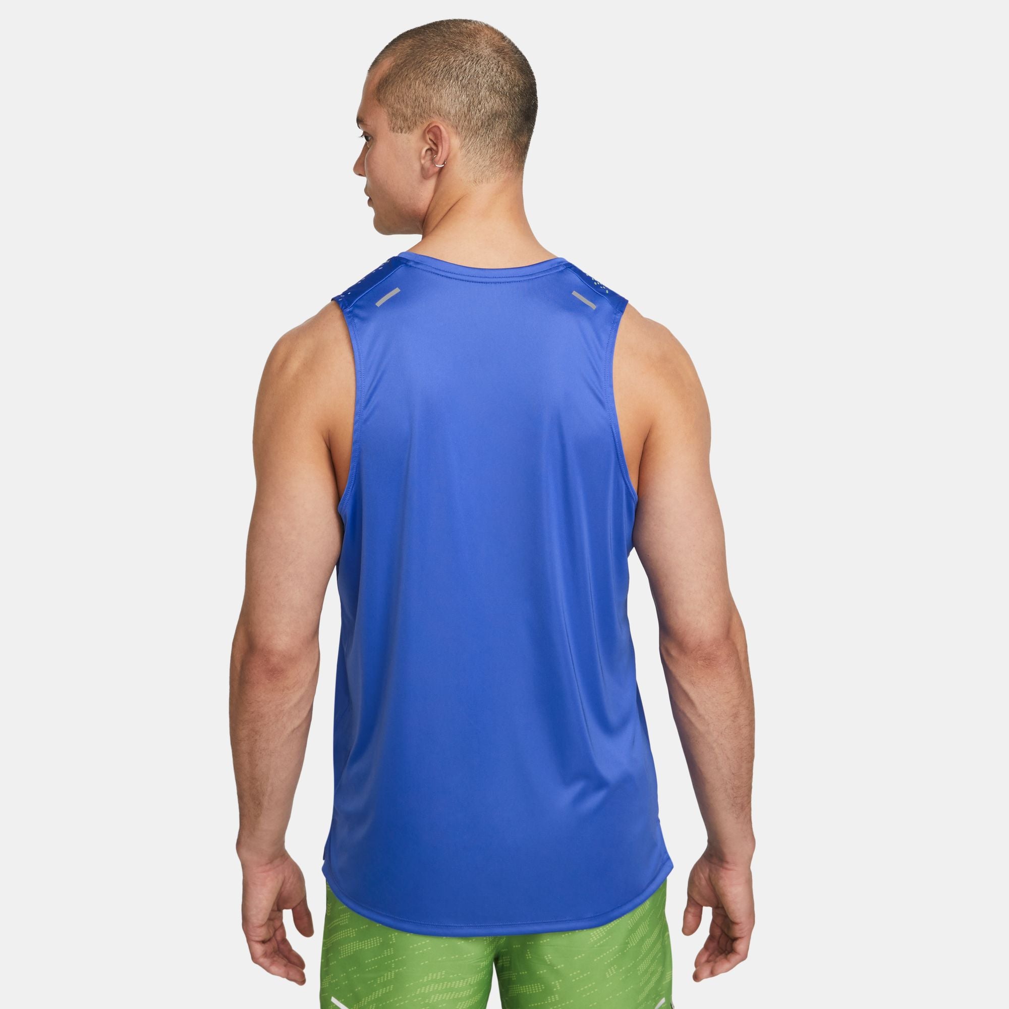 Mens Dri-Fit Run Division Miler Tank