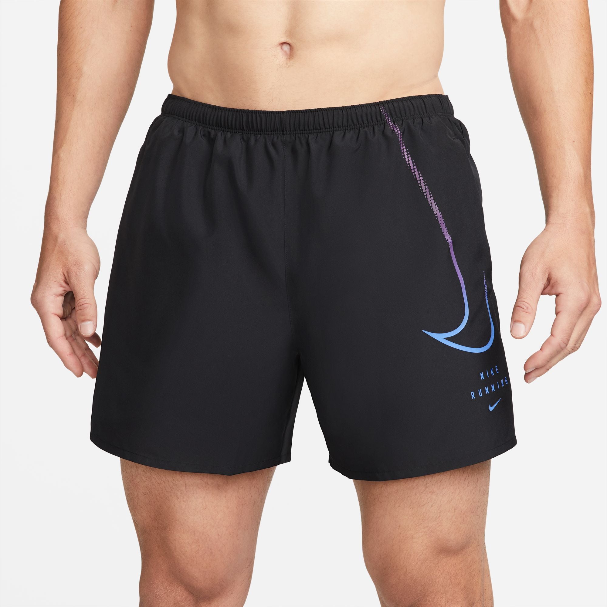 Mens Dri-Fit Run Division Challenger 5 Inch Short