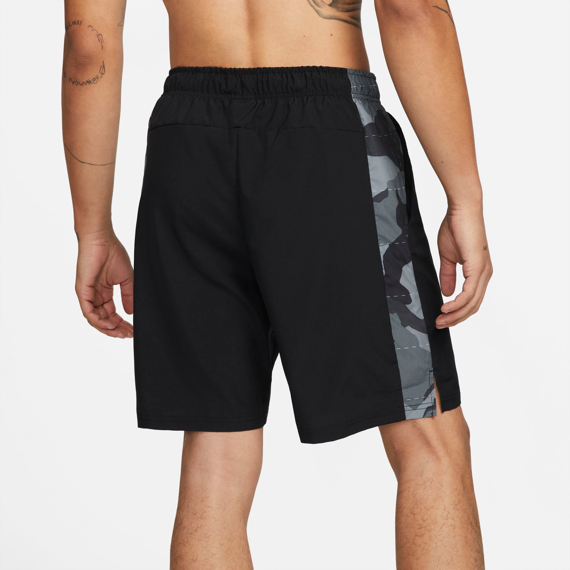 Mens Dri-Fit Flex Woven Camo Short