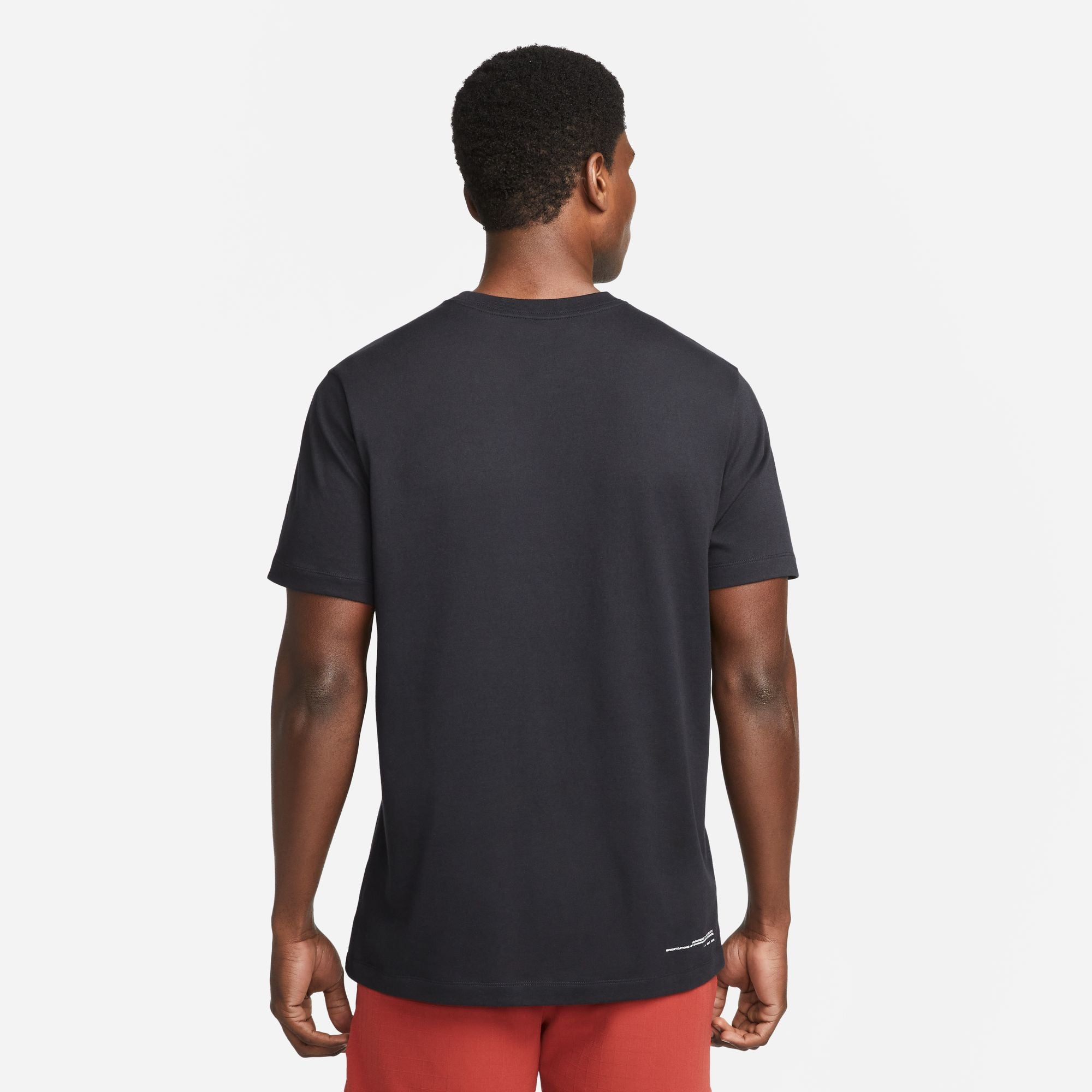 Mens Dri-Fit Graphic Short Sleeve T-Shirt