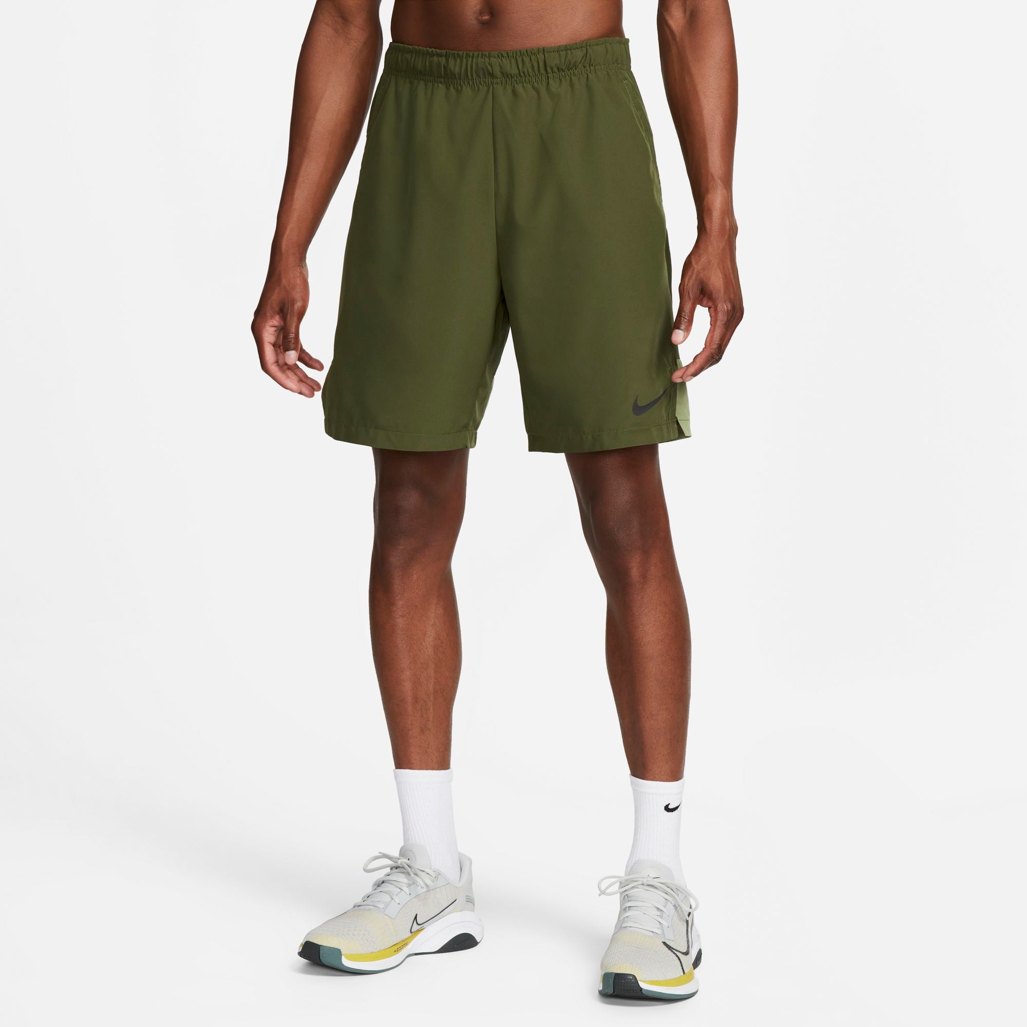 Mens Dri-Fit Flex Woven 9 Inch Short