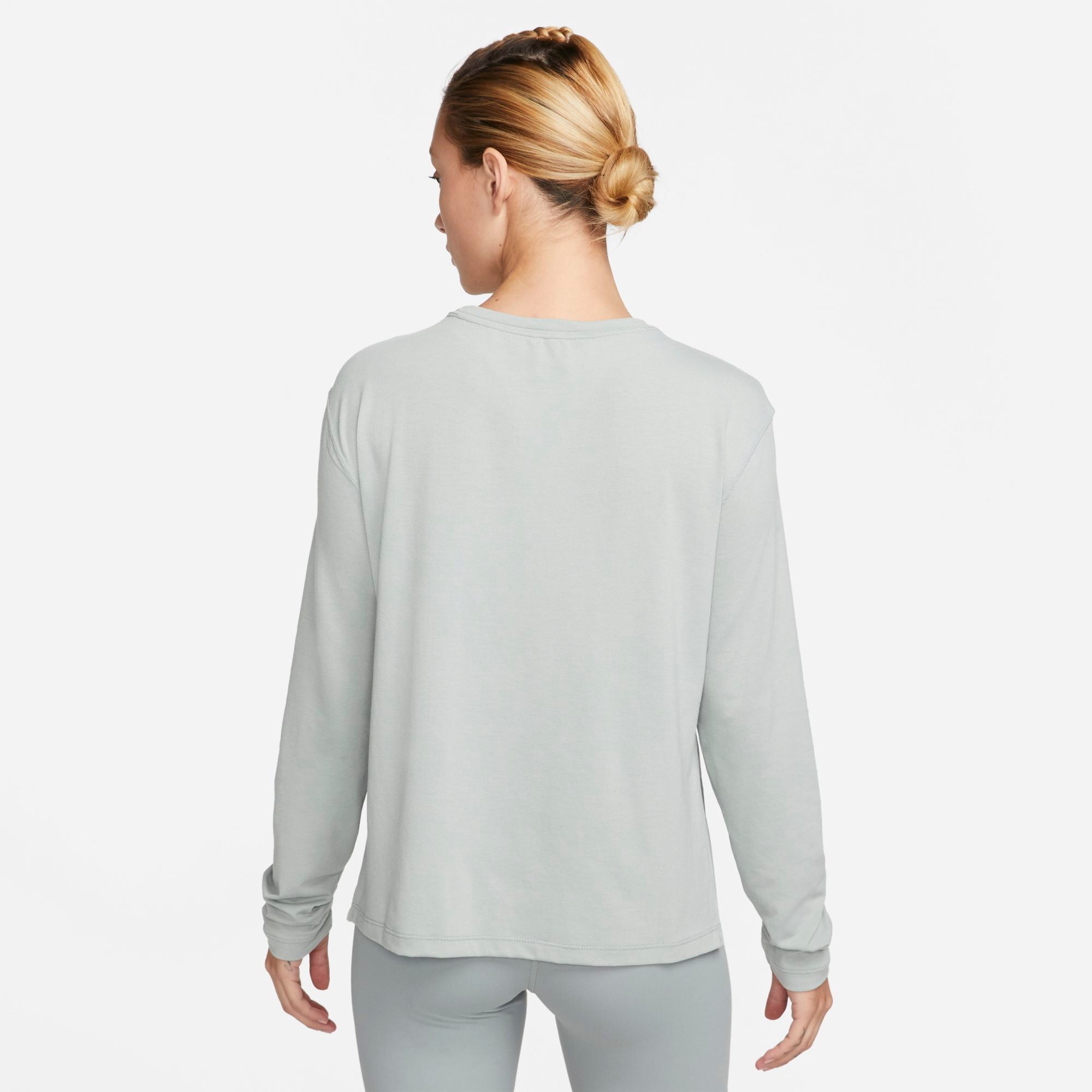Womens Yoga Dri-Fit Long Sleeve T-Shirt