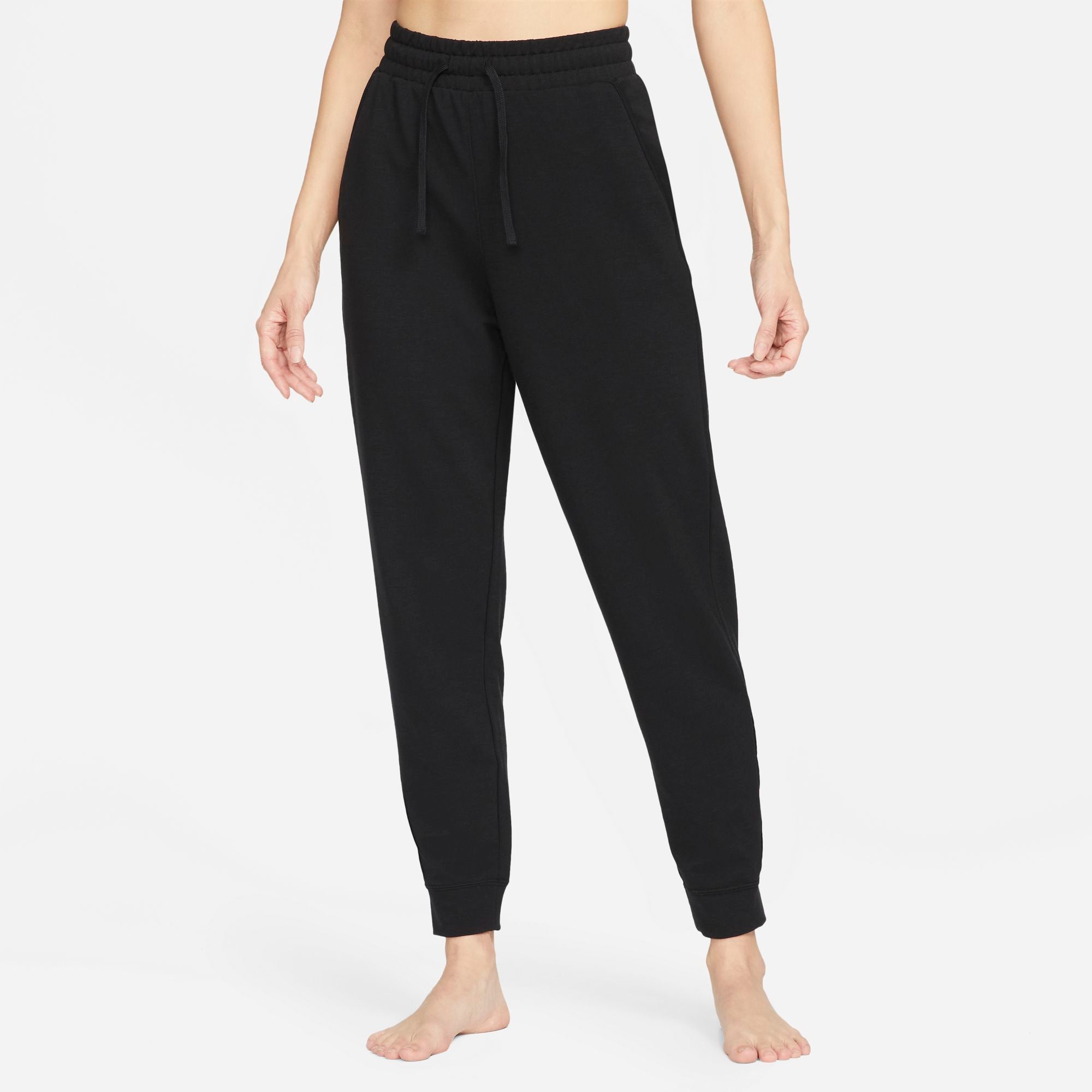 Womens Yoga Dri-Fit 7/8 Cuff Pant