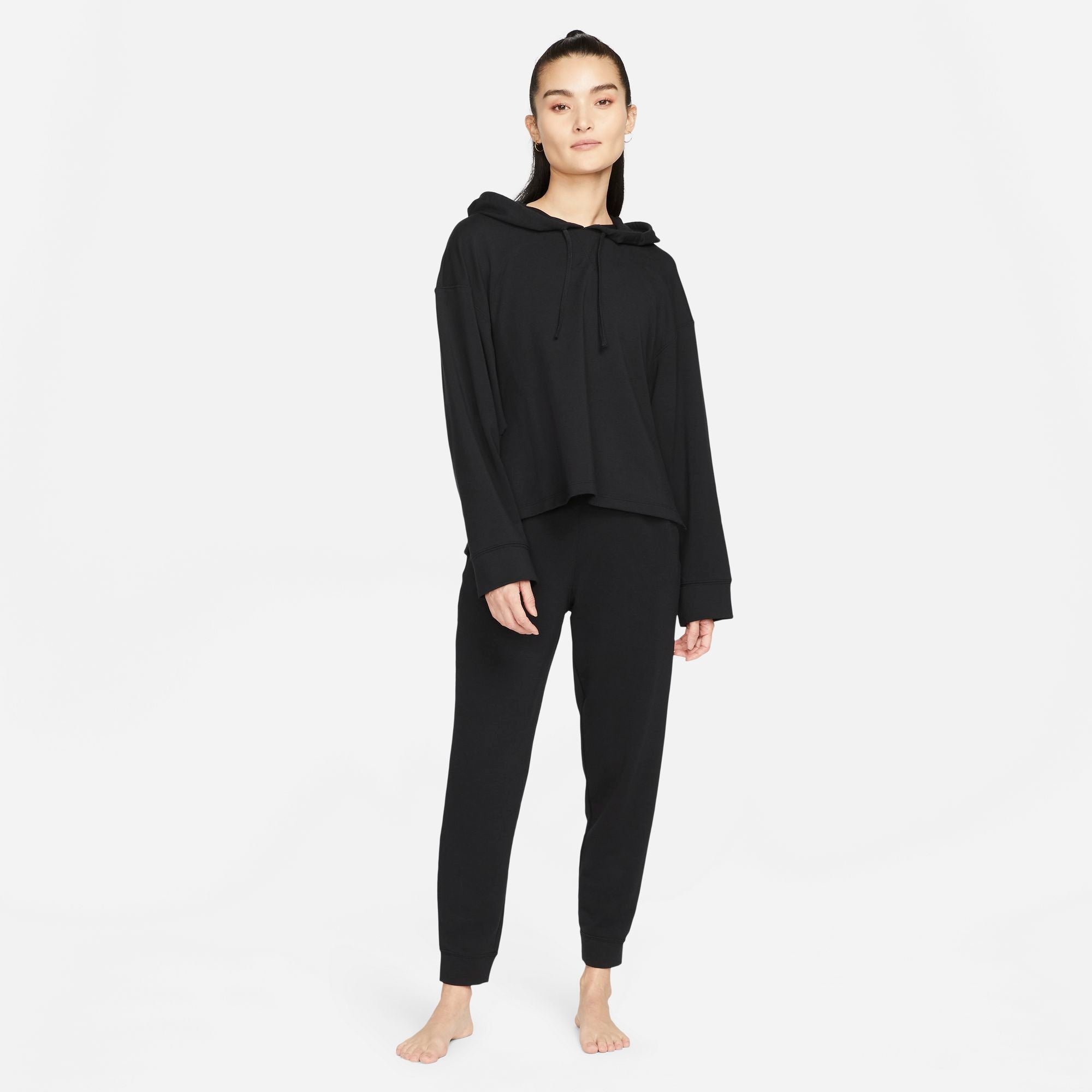 Womens Yoga Dri-Fit 7/8 Cuff Pant