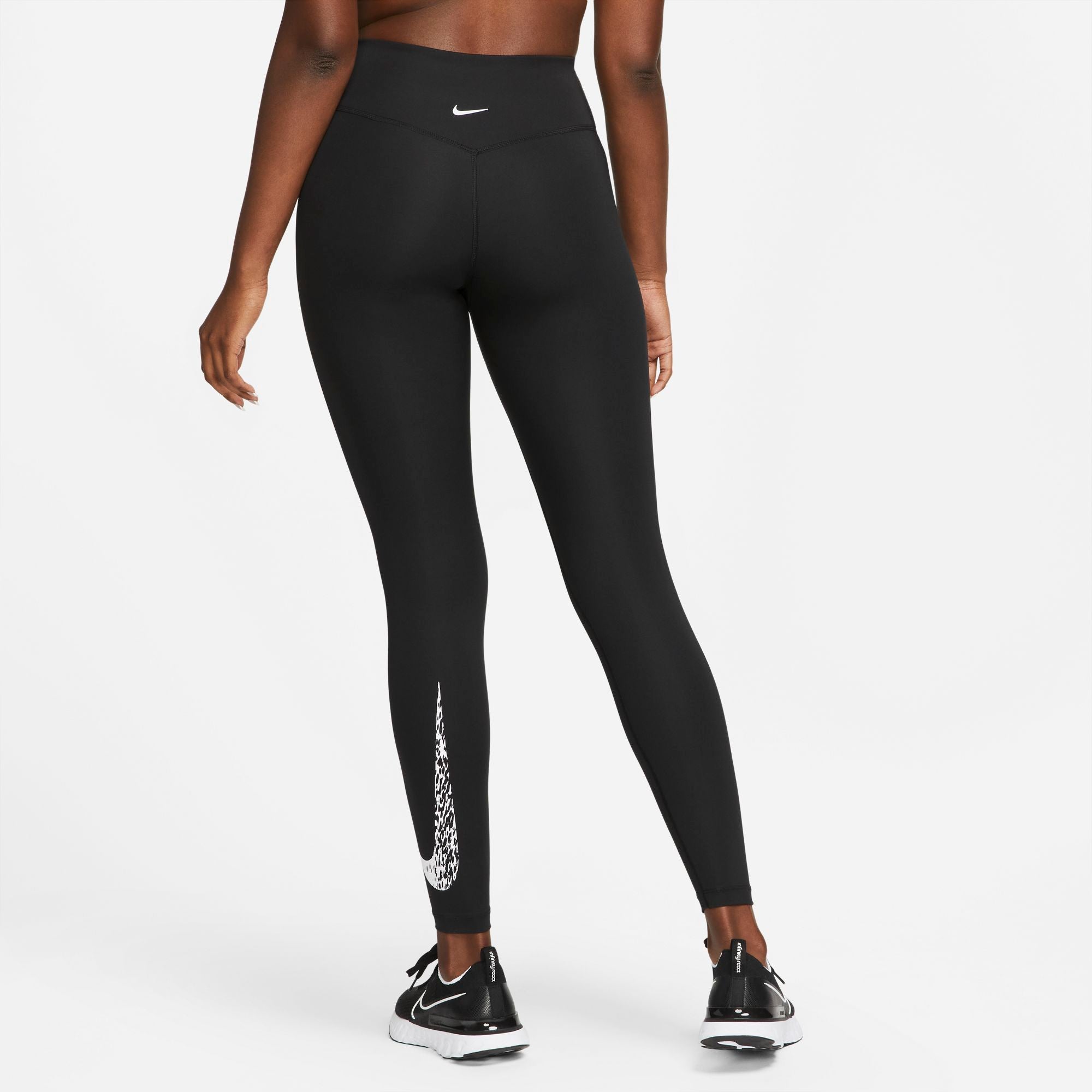 Womens Running Dri-Fit Swoosh Mid Rise Tight