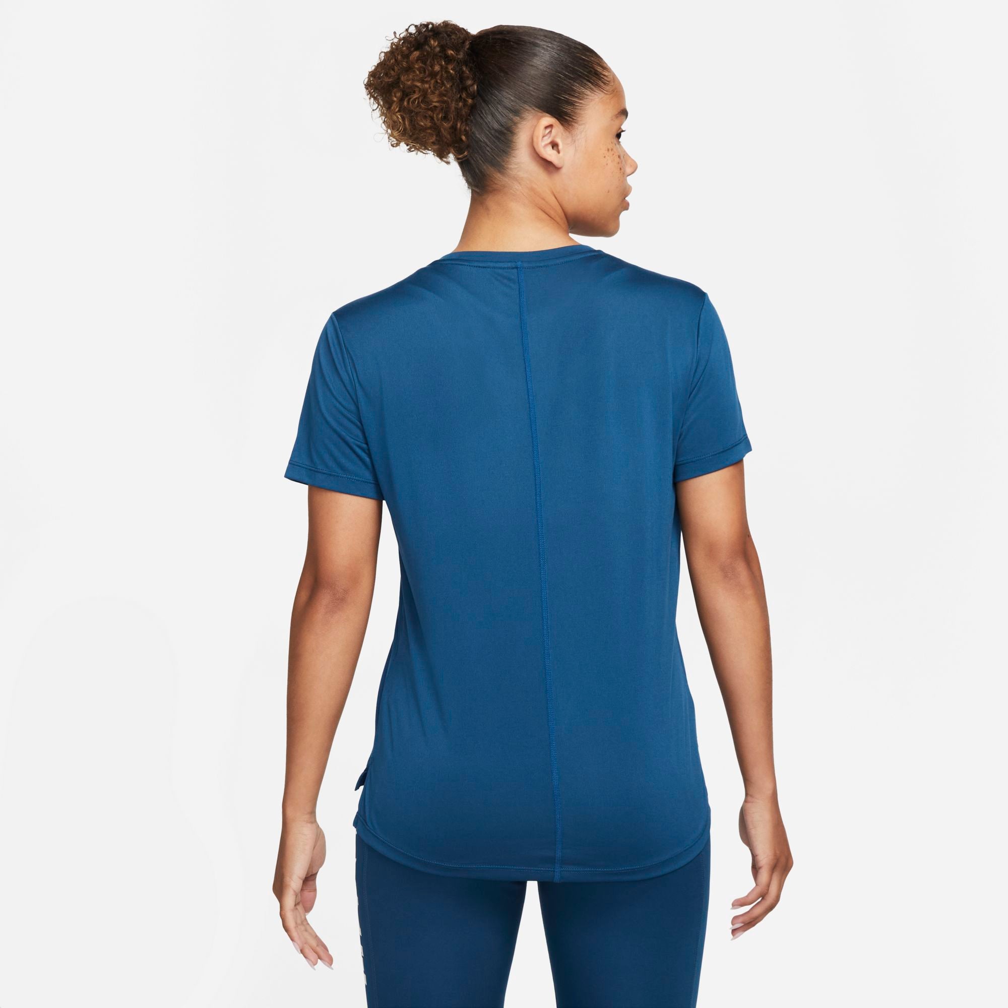 Womens Running Swoosh Short Sleeve T-Shirt