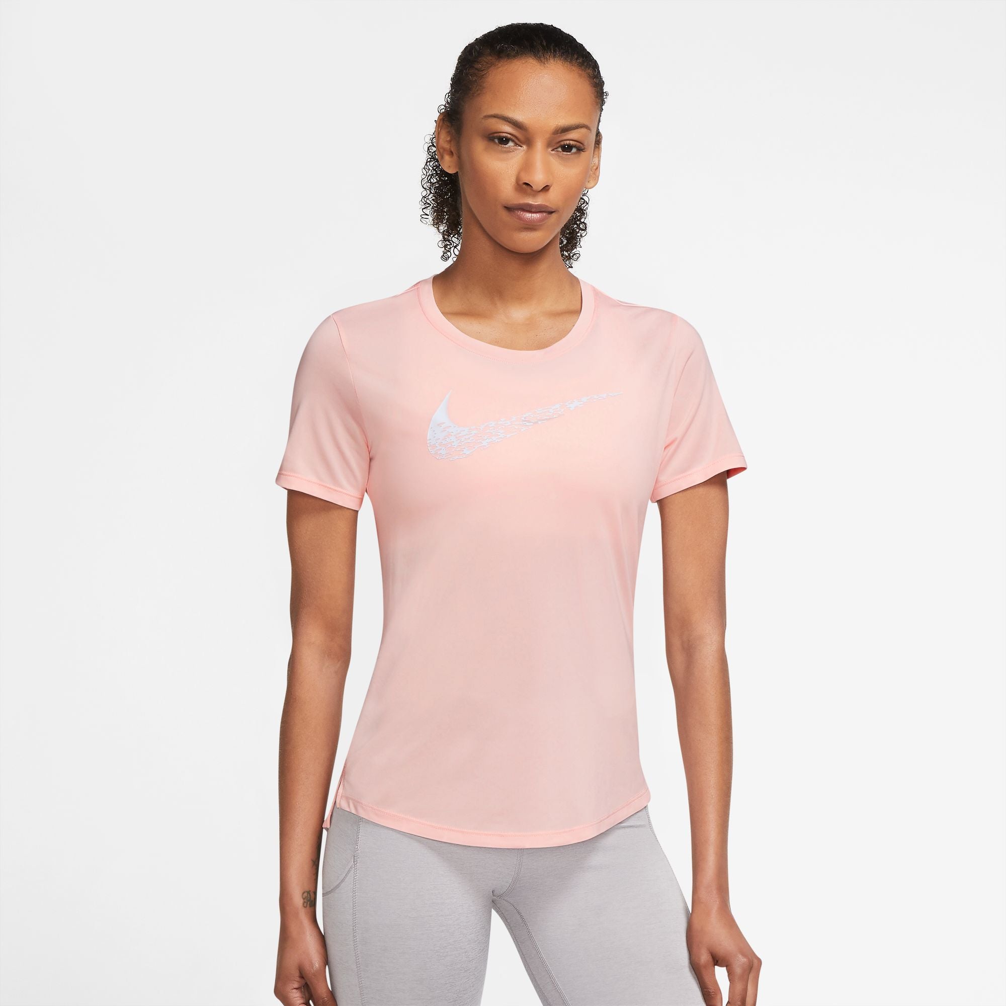 Womens Running Short Sleeve T-Shirt