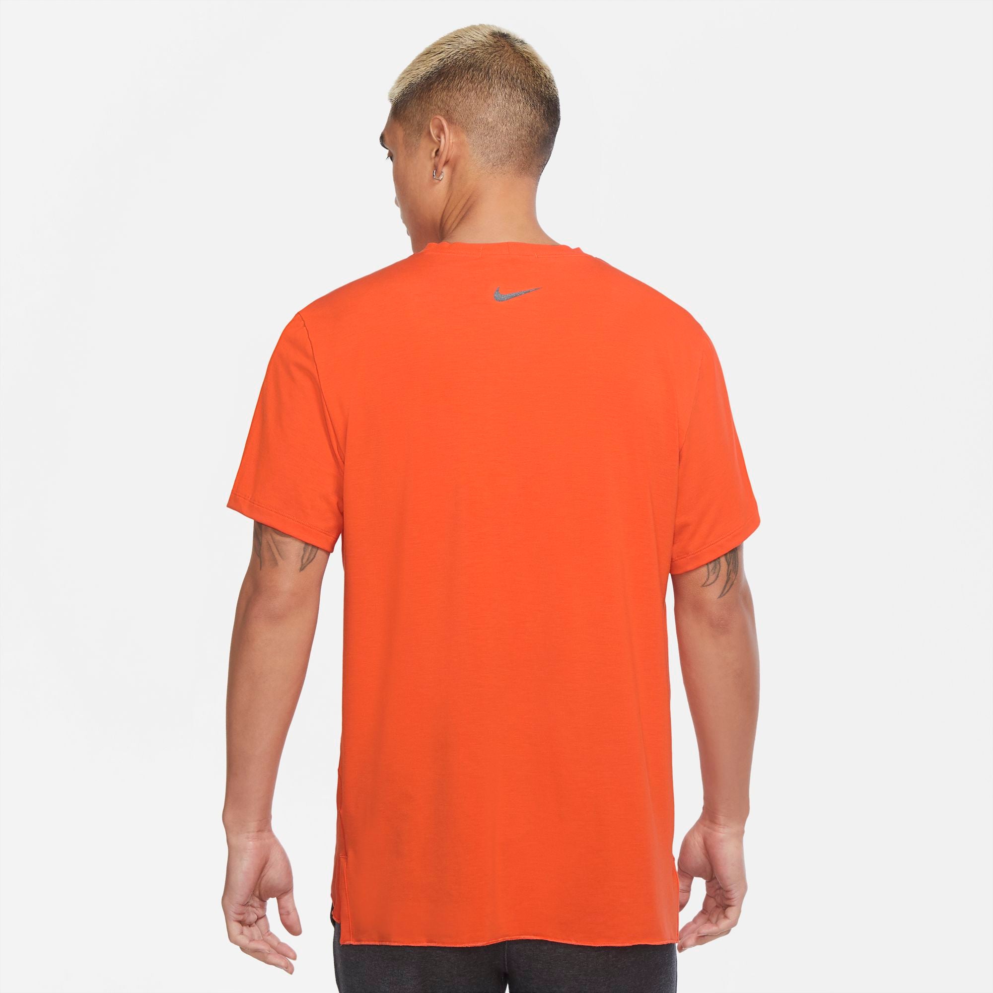 Mens Yoga Dri-Fit Short Sleeve T-Shirt