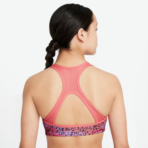 Girls Performance Dri-Fit All Over Print Reversible Bra