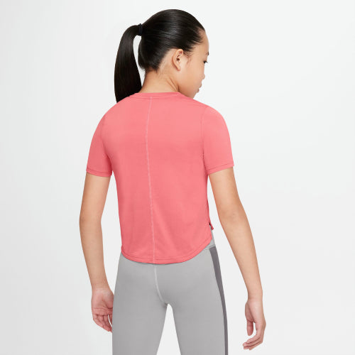 Girls Performance Dri-Fit Pro Logo Short Sleeve T-Shirt