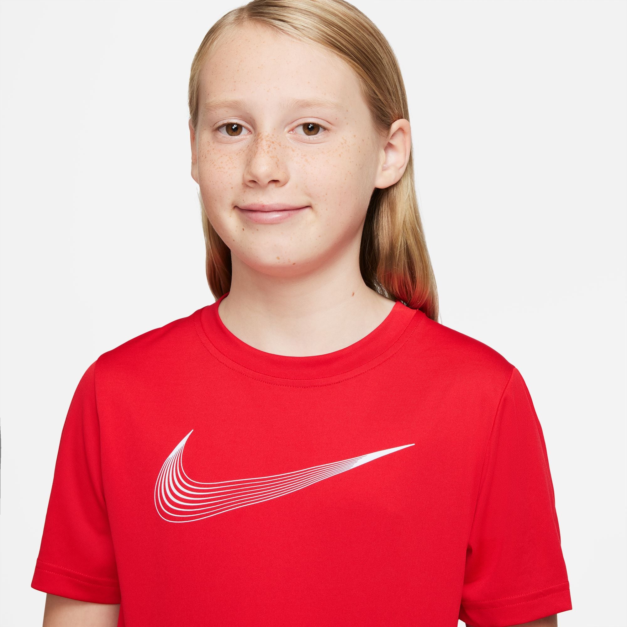 Boys Performance Dri-Fit Graphic Short Sleeve T-Shirt