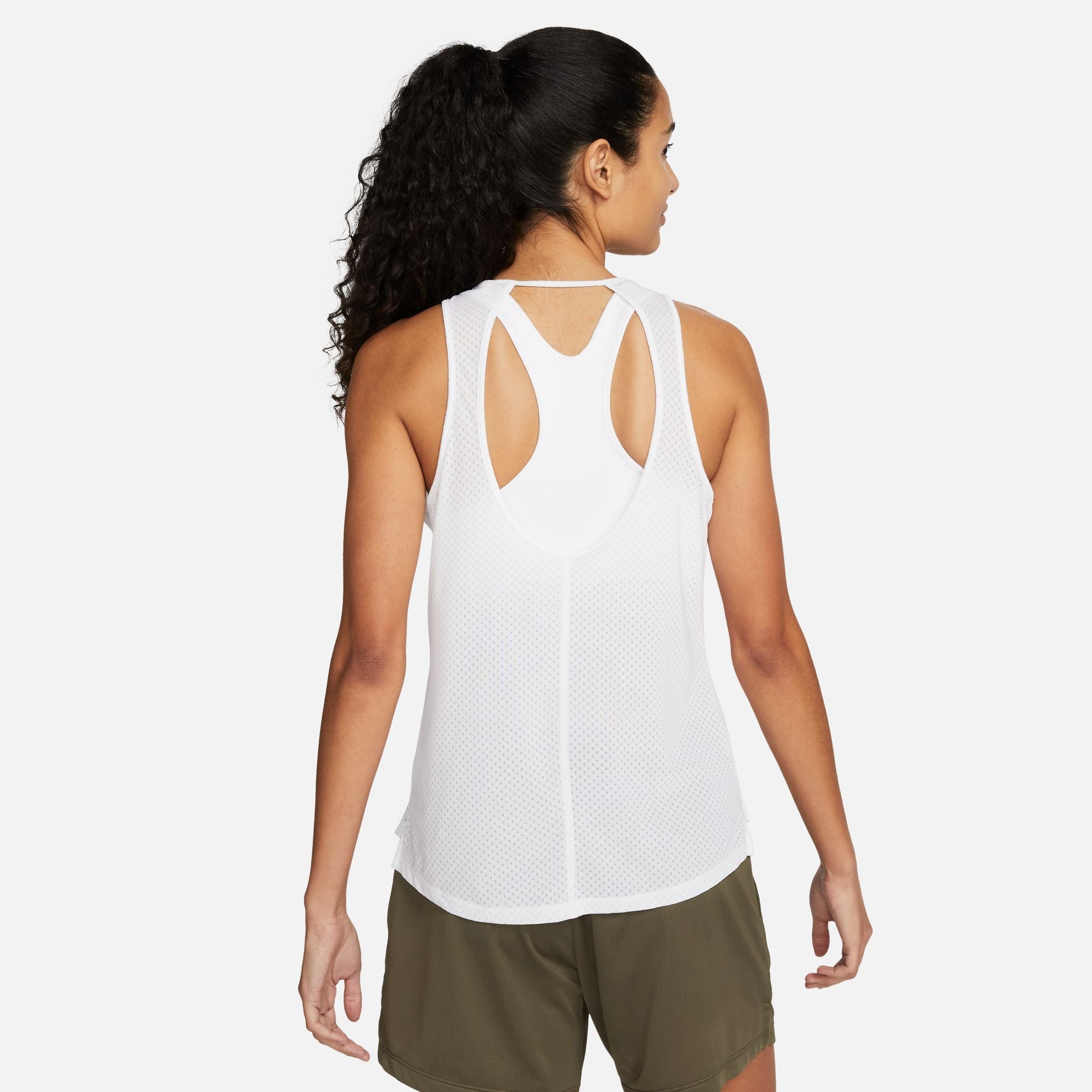 Womens Dri-Fit Cutout Back Tank