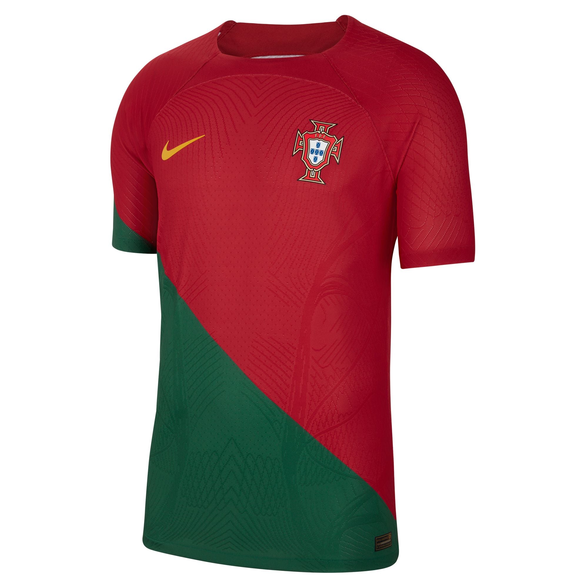 Mens Portugal World Cup 2022 Home Authentic Jersey