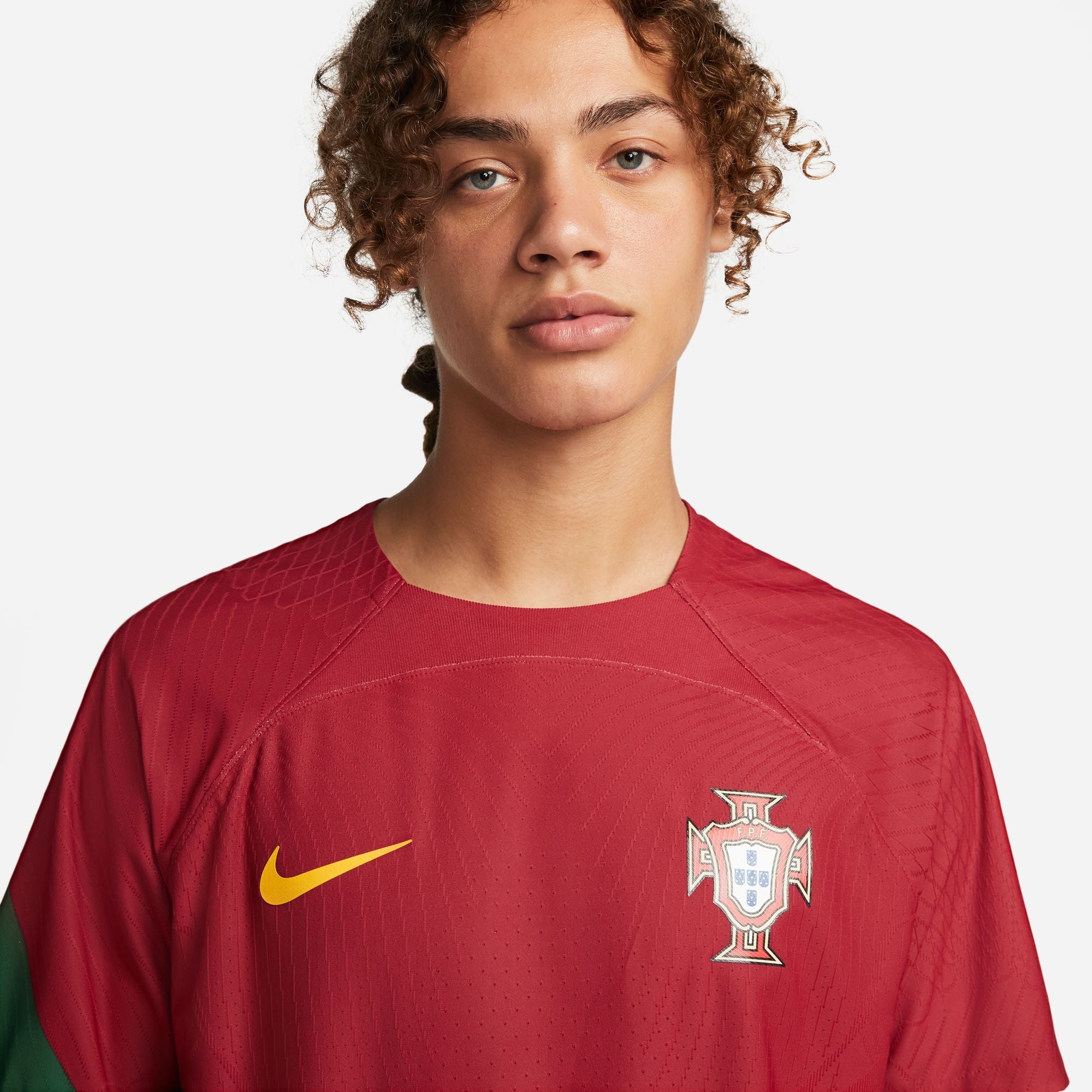 Mens Portugal World Cup 2022 Home Authentic Jersey