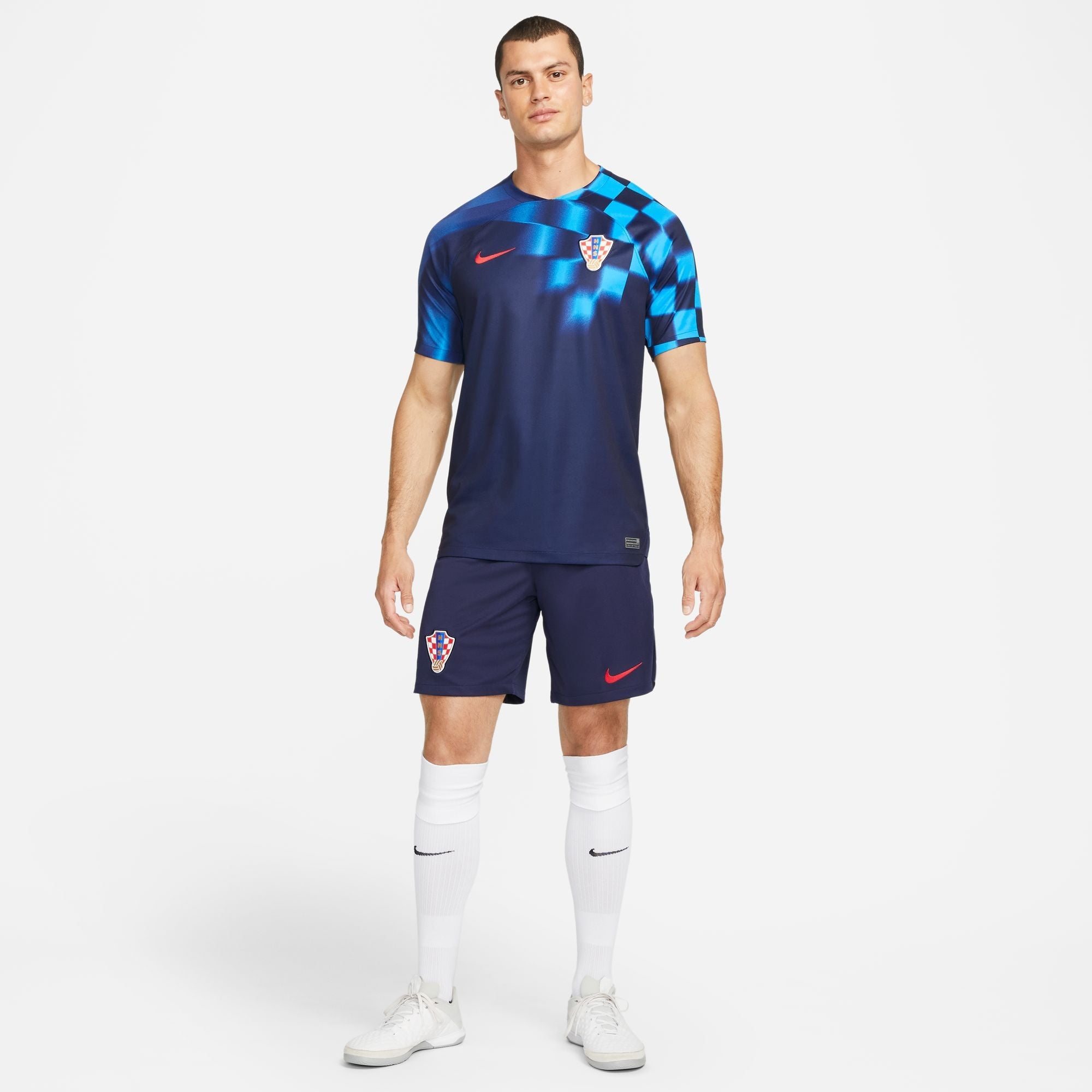 Mens Croatia World Cup 2022 Away Replica Jersey