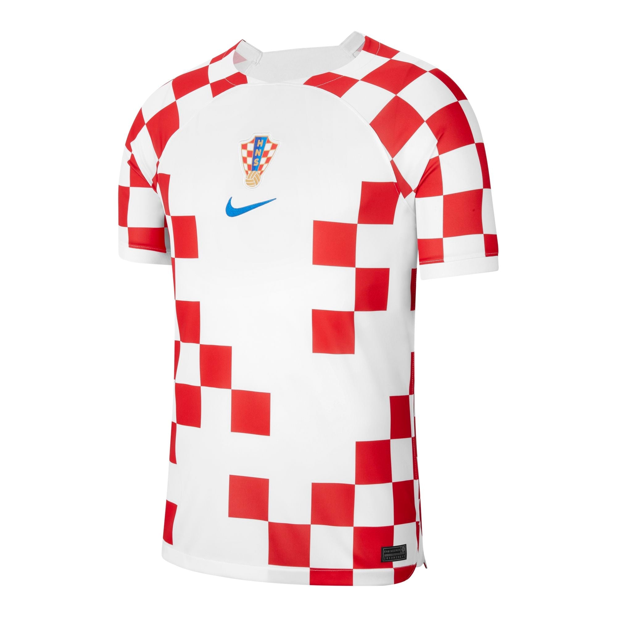 Mens Croatia World Cup 2022 Home Replica Jersey