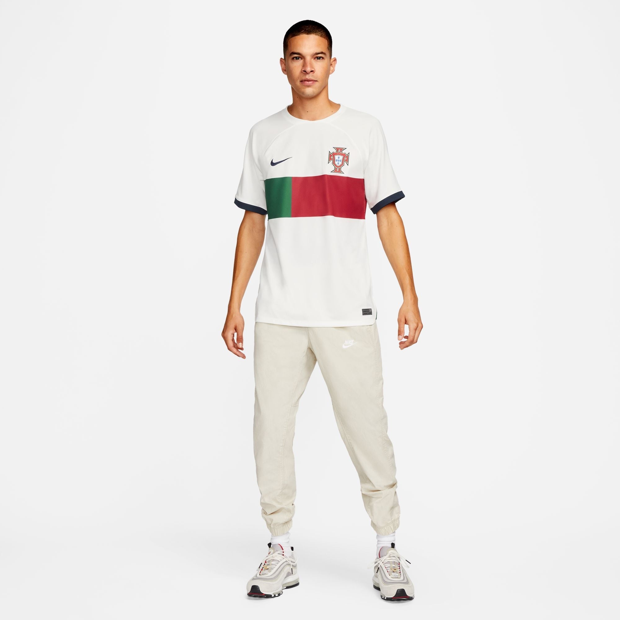 Mens Portugal World Cup 2022 Away Replica Jersey