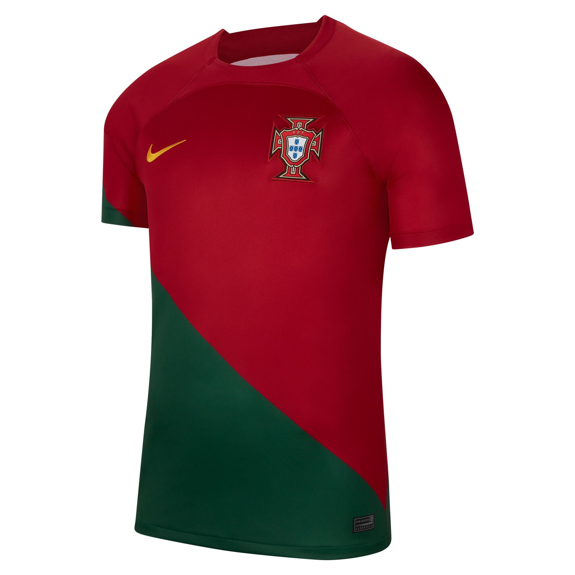 Mens Portugal World Cup 2022 Home Replica Jersey