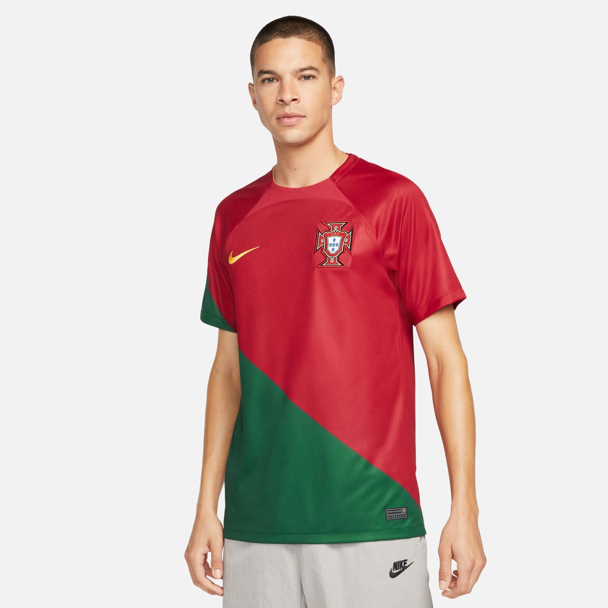 Mens Portugal World Cup 2022 Home Replica Jersey