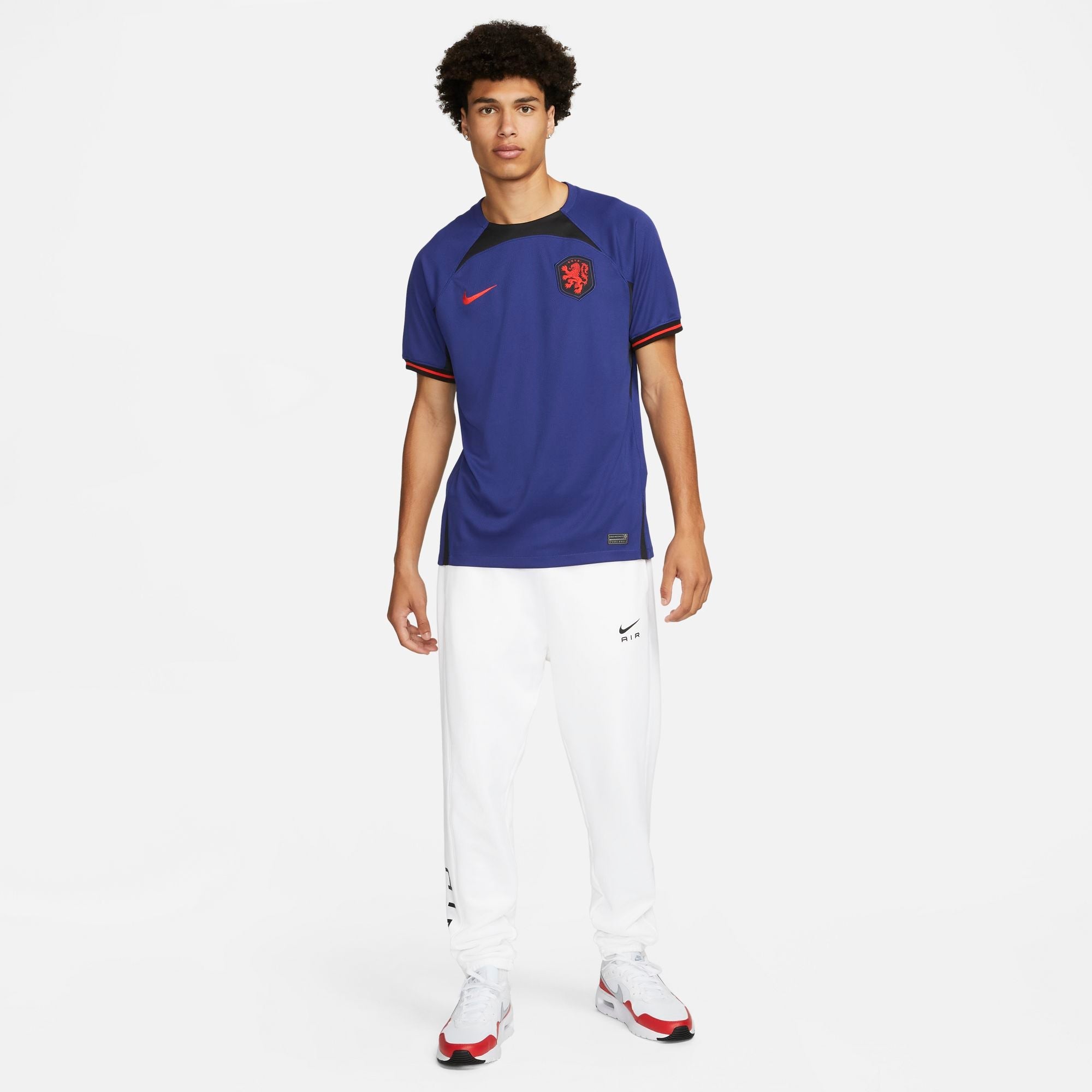 Mens Netherlands World Cup 2022 Away Replica Jersey