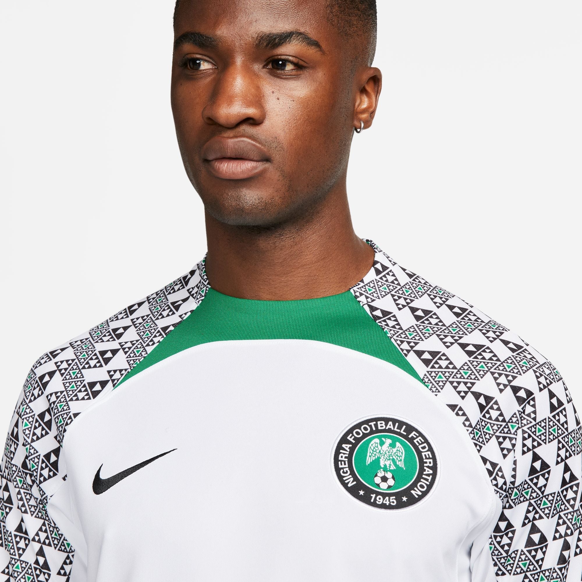 Mens Nigeria World Cup 2022 Away Replica Jersey