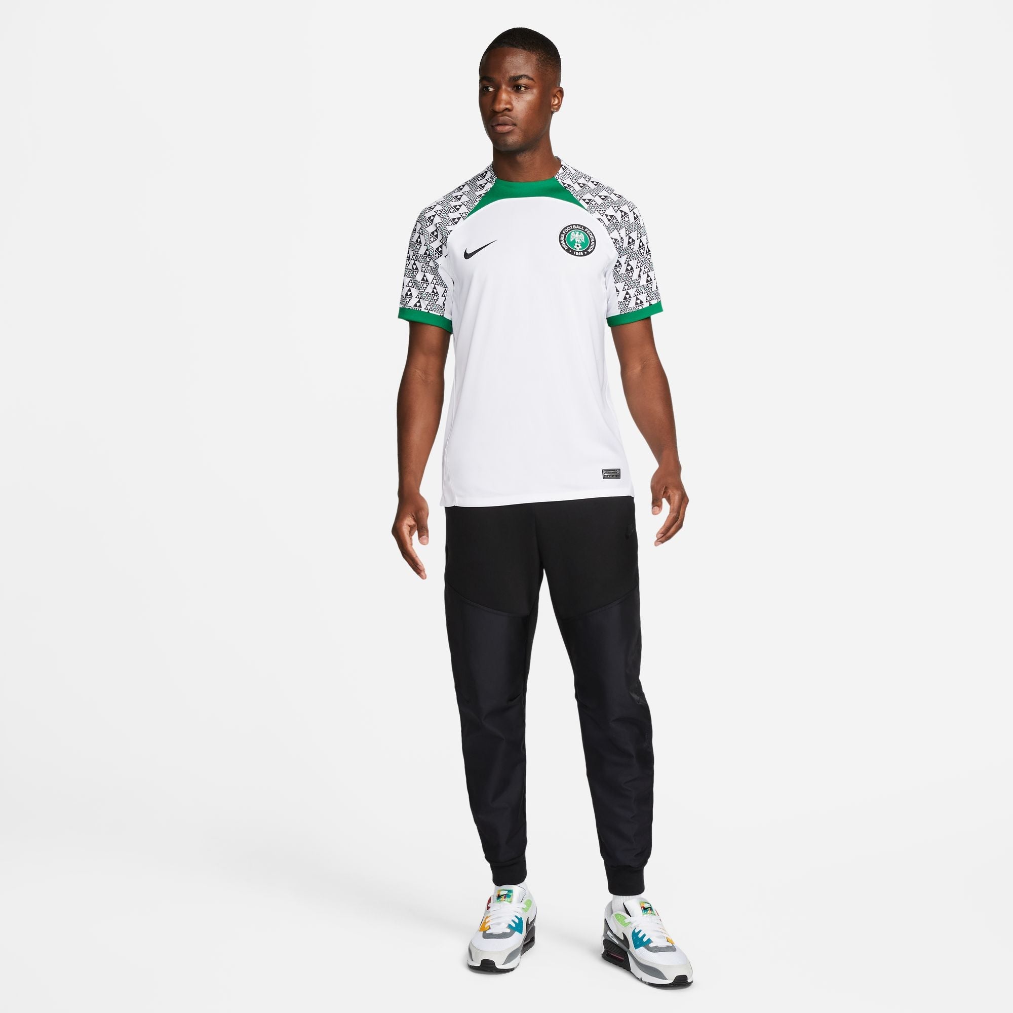 Mens Nigeria World Cup 2022 Away Replica Jersey