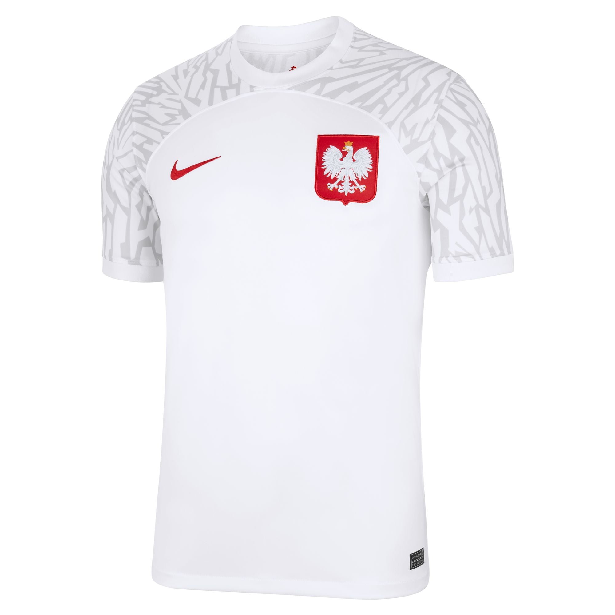 Mens Poland World Cup 2022 Home Replica Jersey