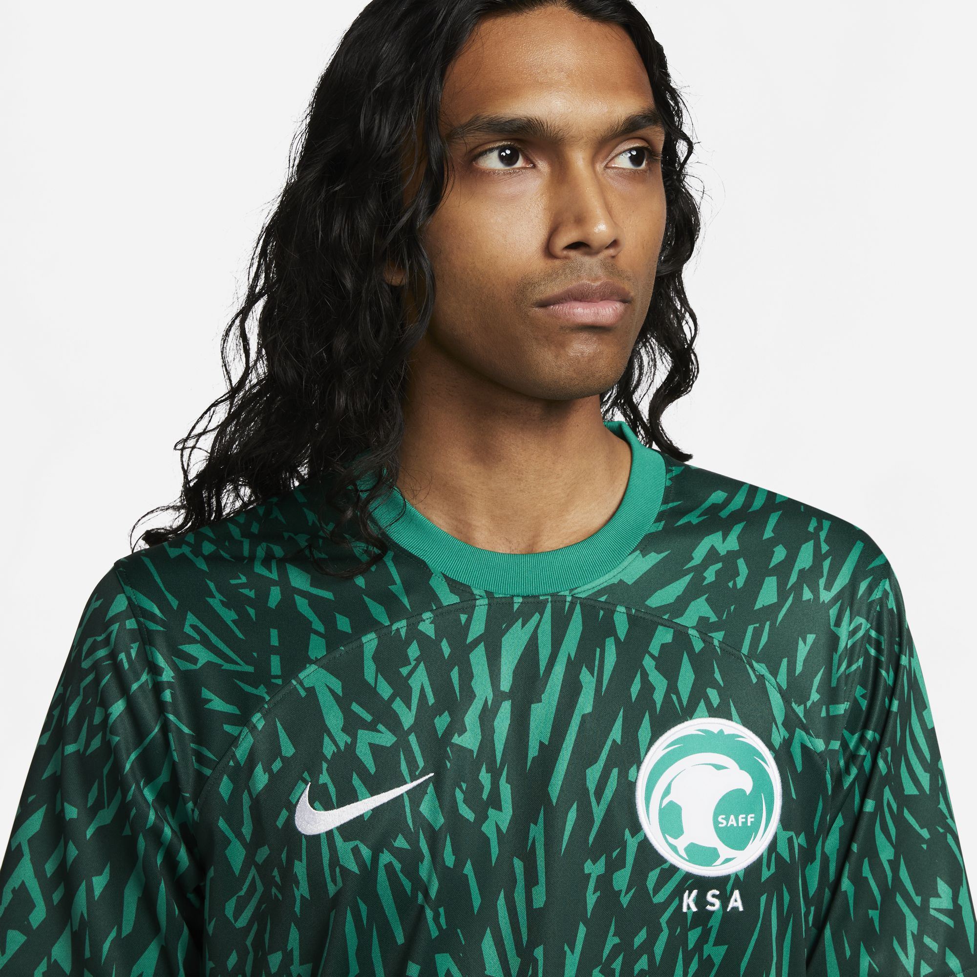 Mens Saudi Arabia World Cup 2022 Away Replica Jersey