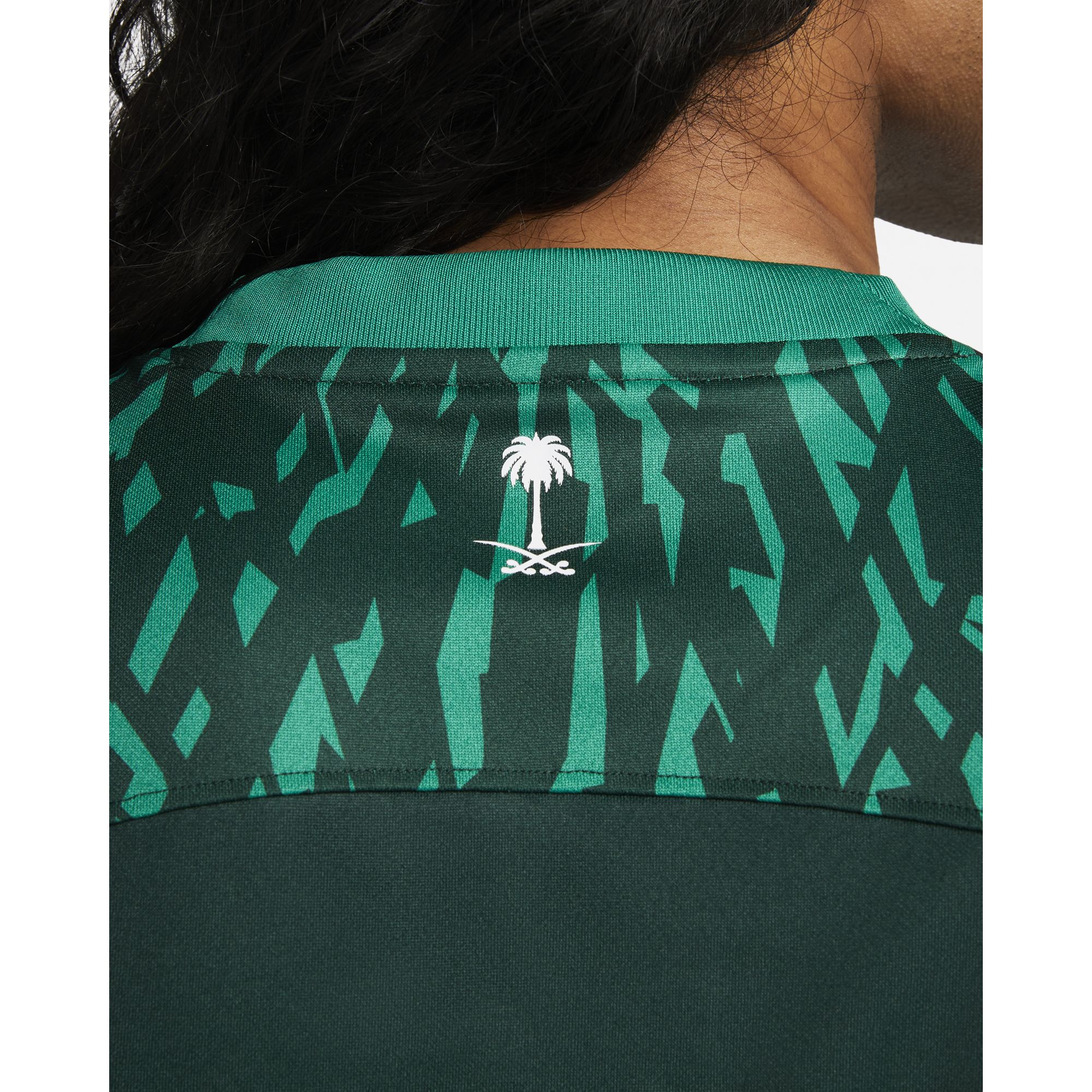 Mens Saudi Arabia World Cup 2022 Away Replica Jersey