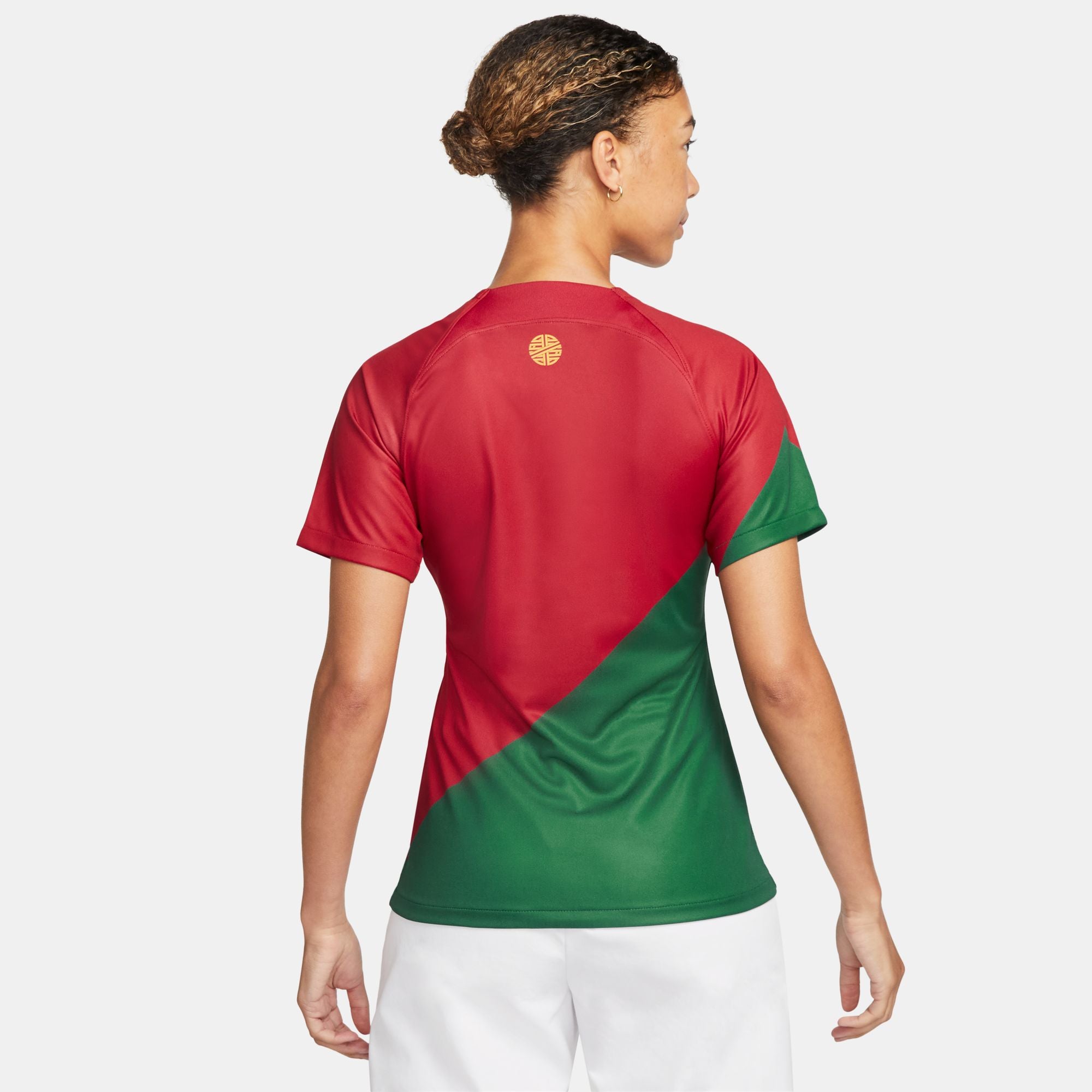 Womens Portugal World Cup 2022 Home Replica Jersey