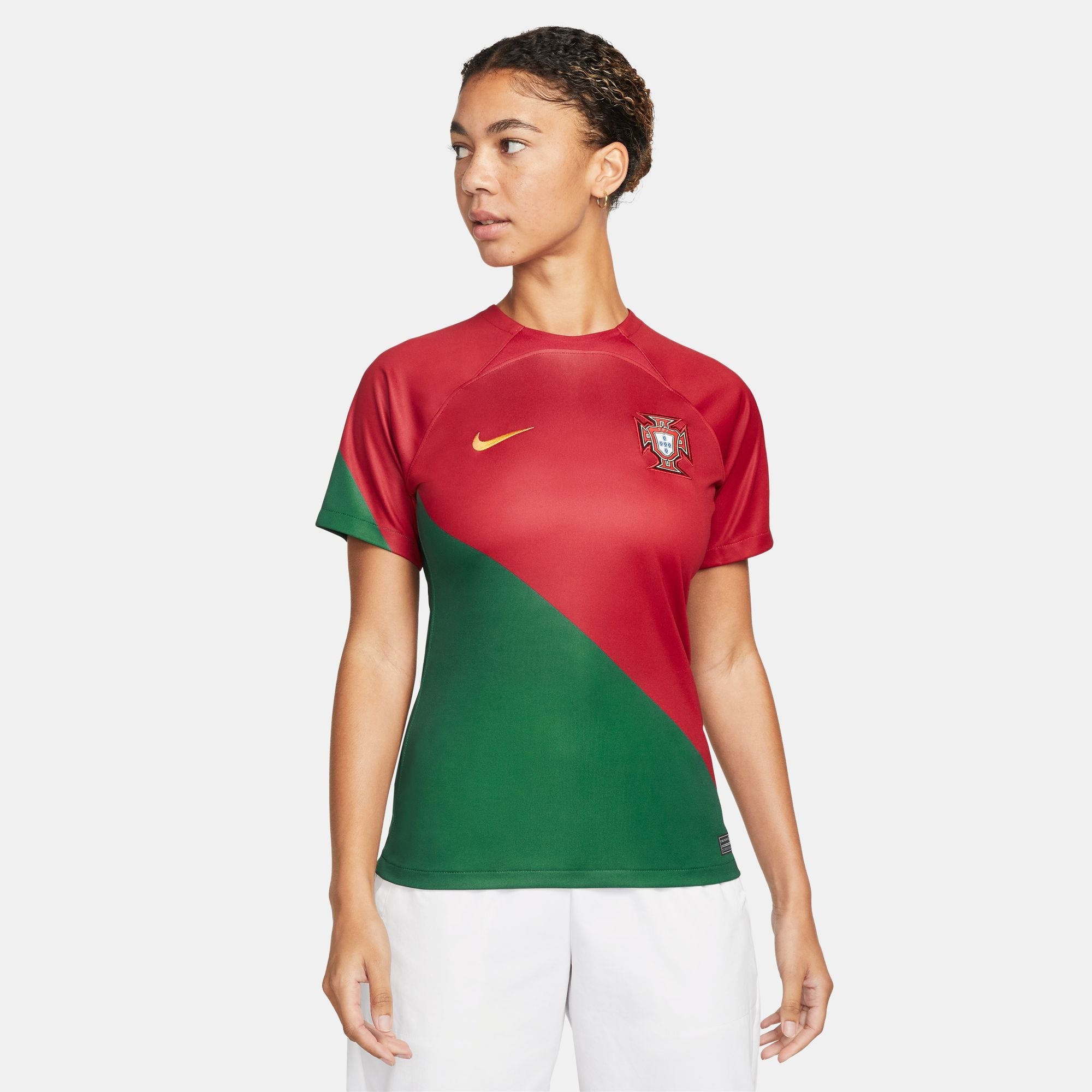 Womens Portugal World Cup 2022 Home Replica Jersey