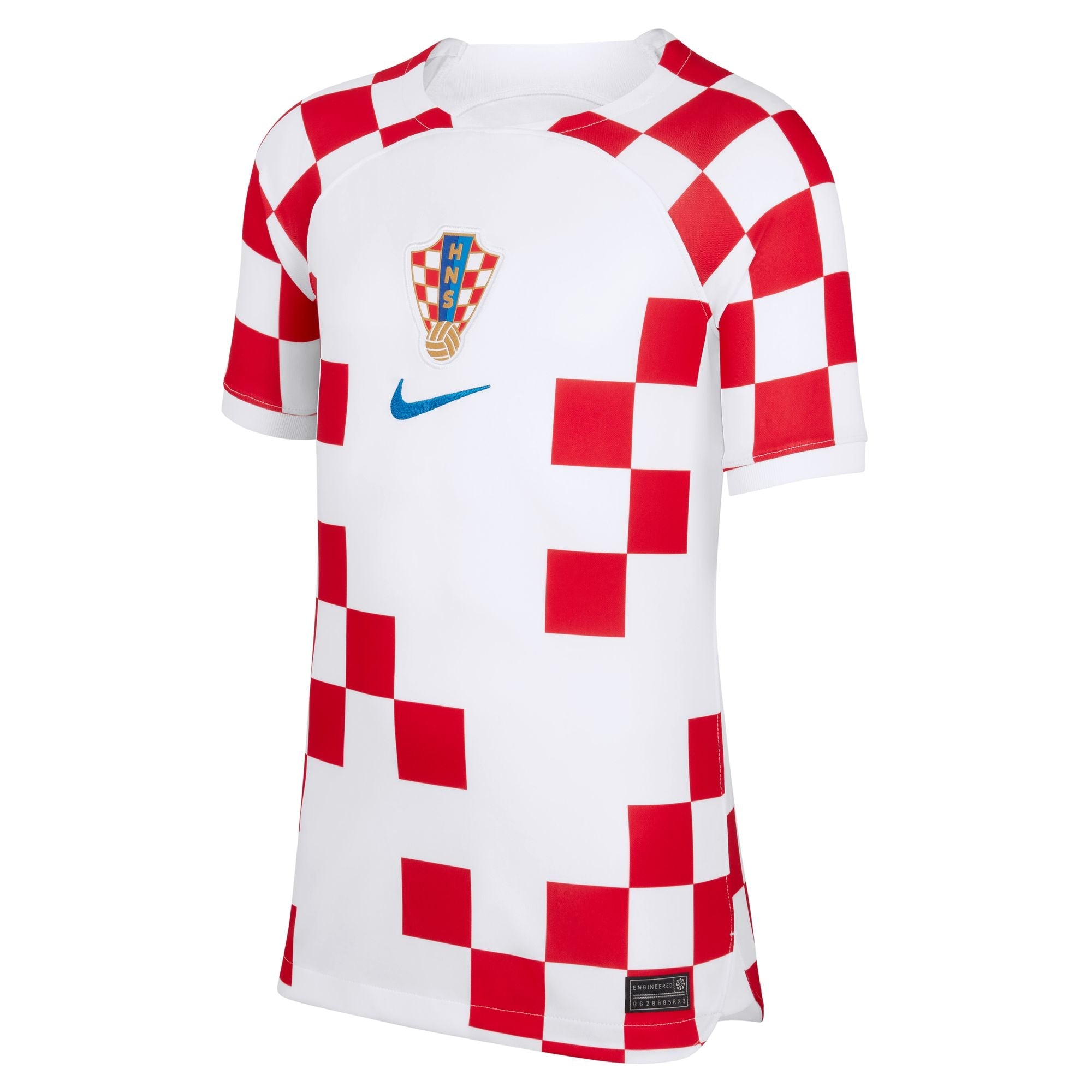 Junior Croatia World Cup 2022 Home Replica Jersey