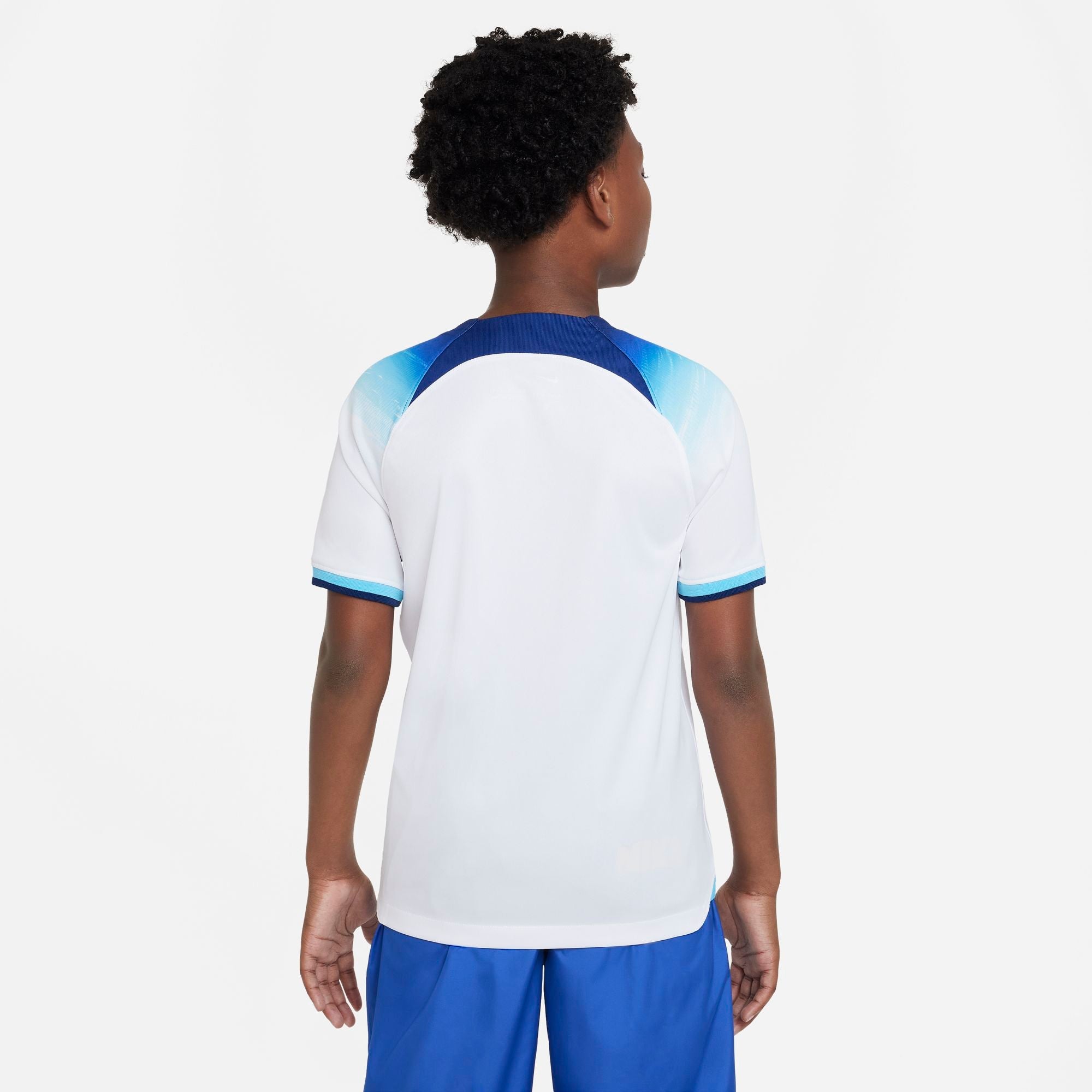 Junior England World Cup 2022 Home Replica Jersey