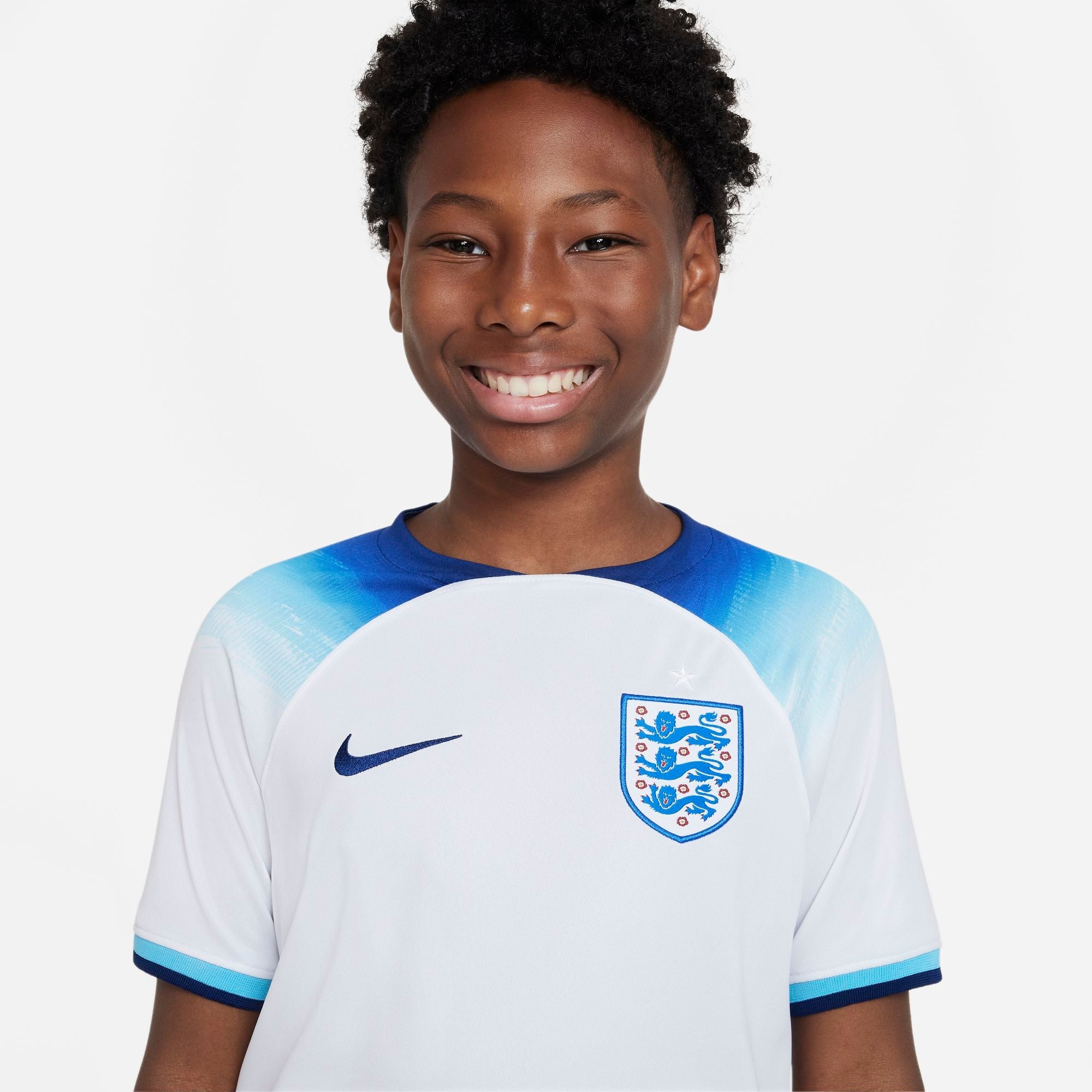 Junior England World Cup 2022 Home Replica Jersey