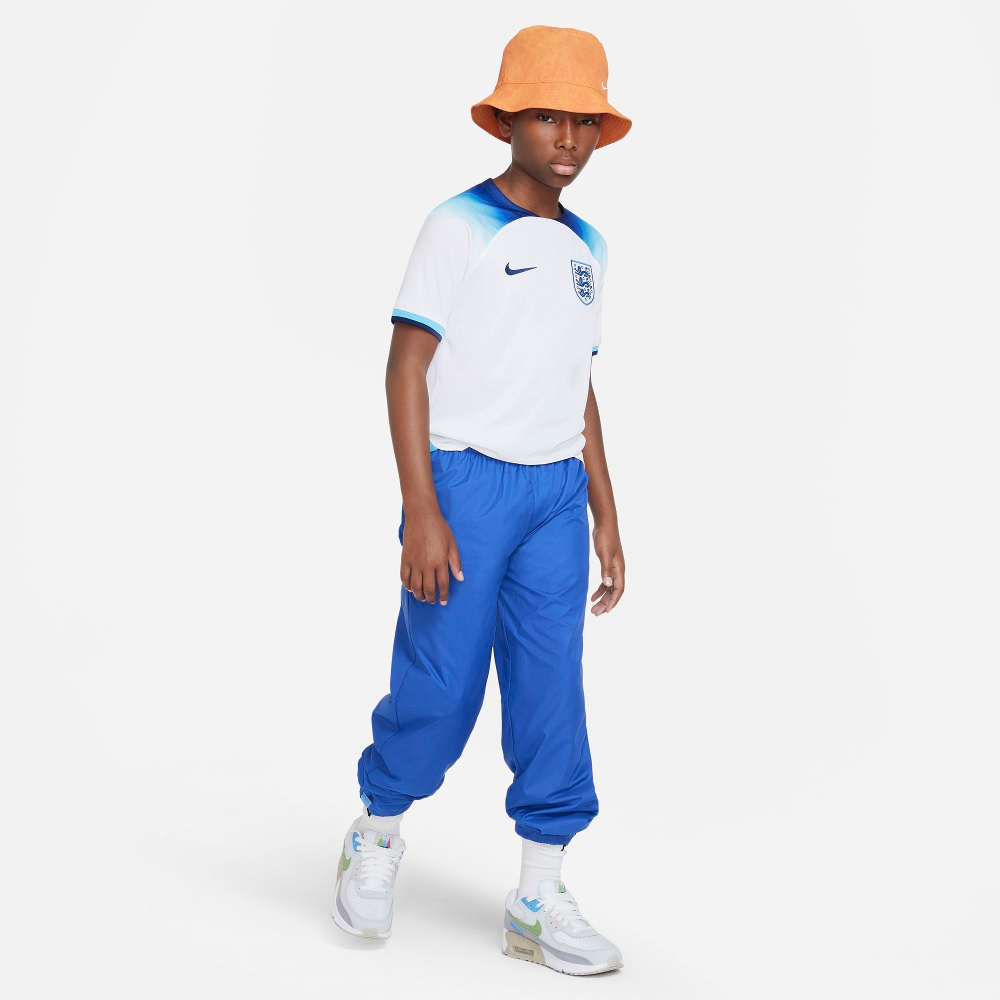Junior England World Cup 2022 Home Replica Jersey