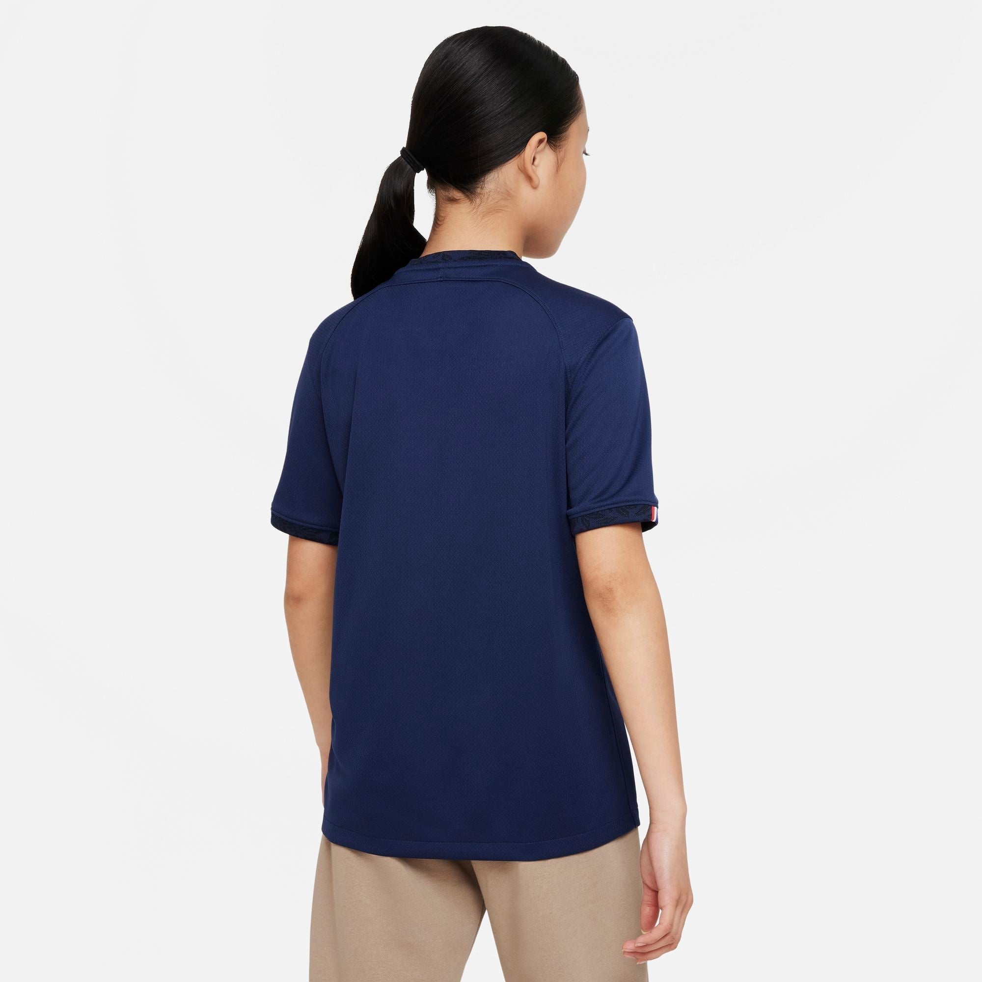 Junior France World Cup 2022 Home Replica Jersey