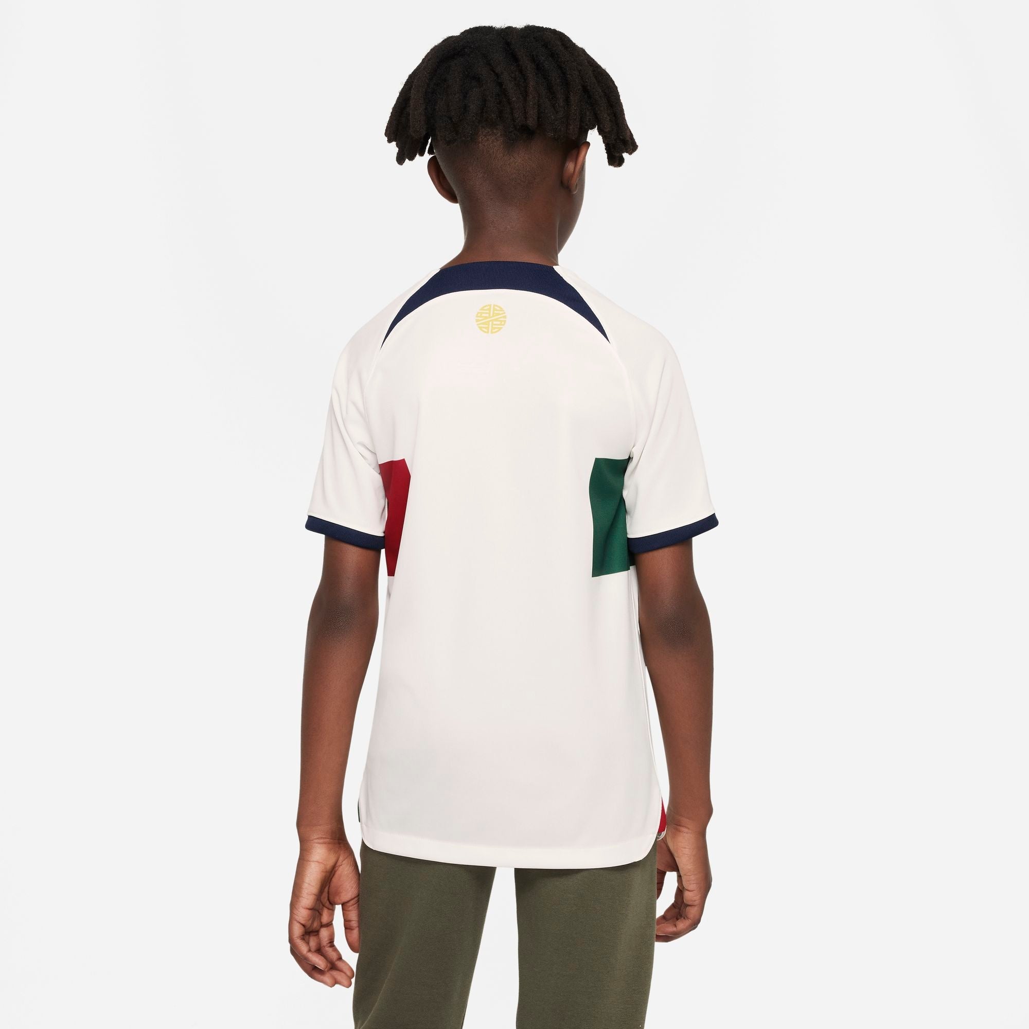 Junior Portugal World Cup 2022 Away Replica Jersey