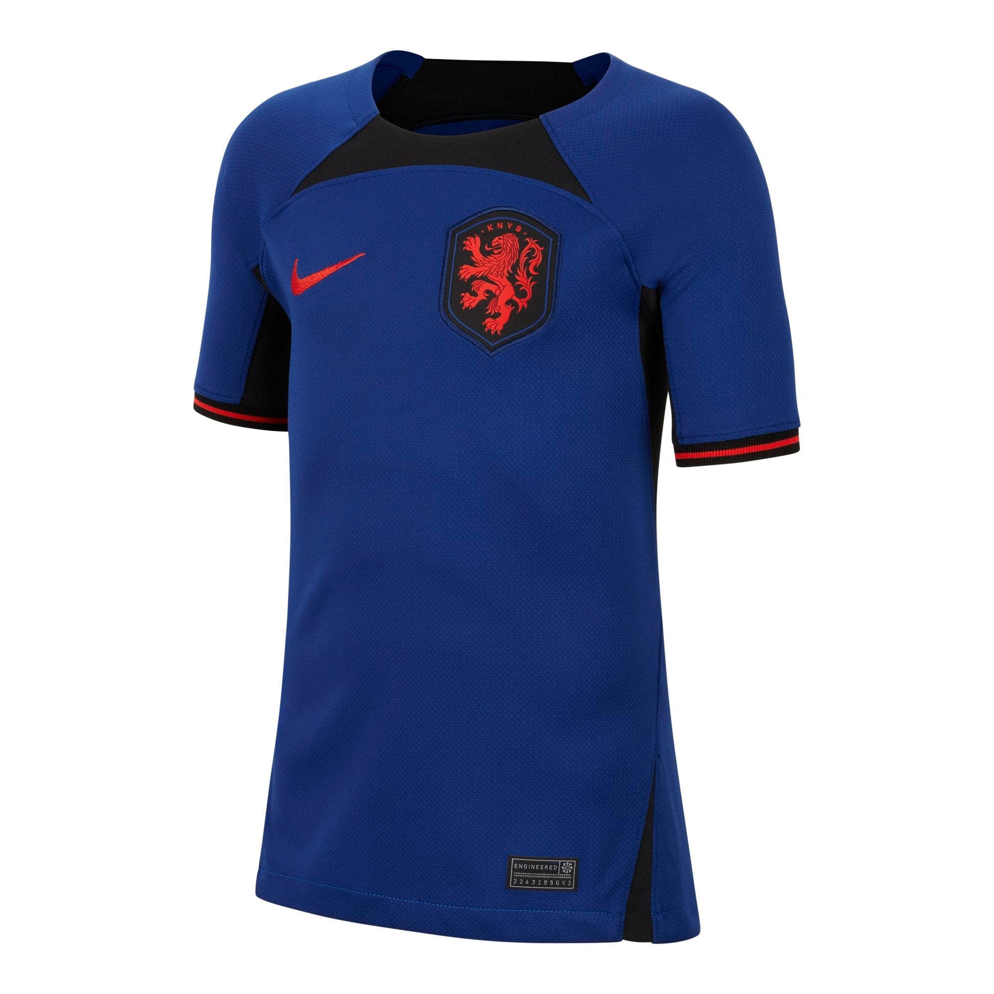 Junior Netherlands World Cup 2022 Away Replica Jersey