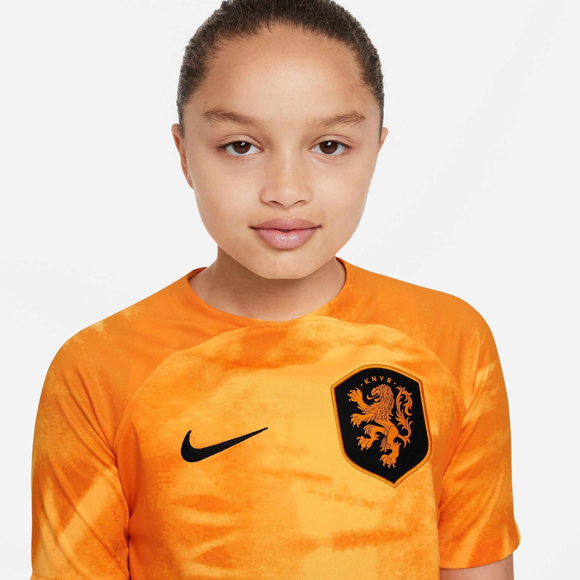 Junior Netherlands World Cup 2022 Home Replica Jersey