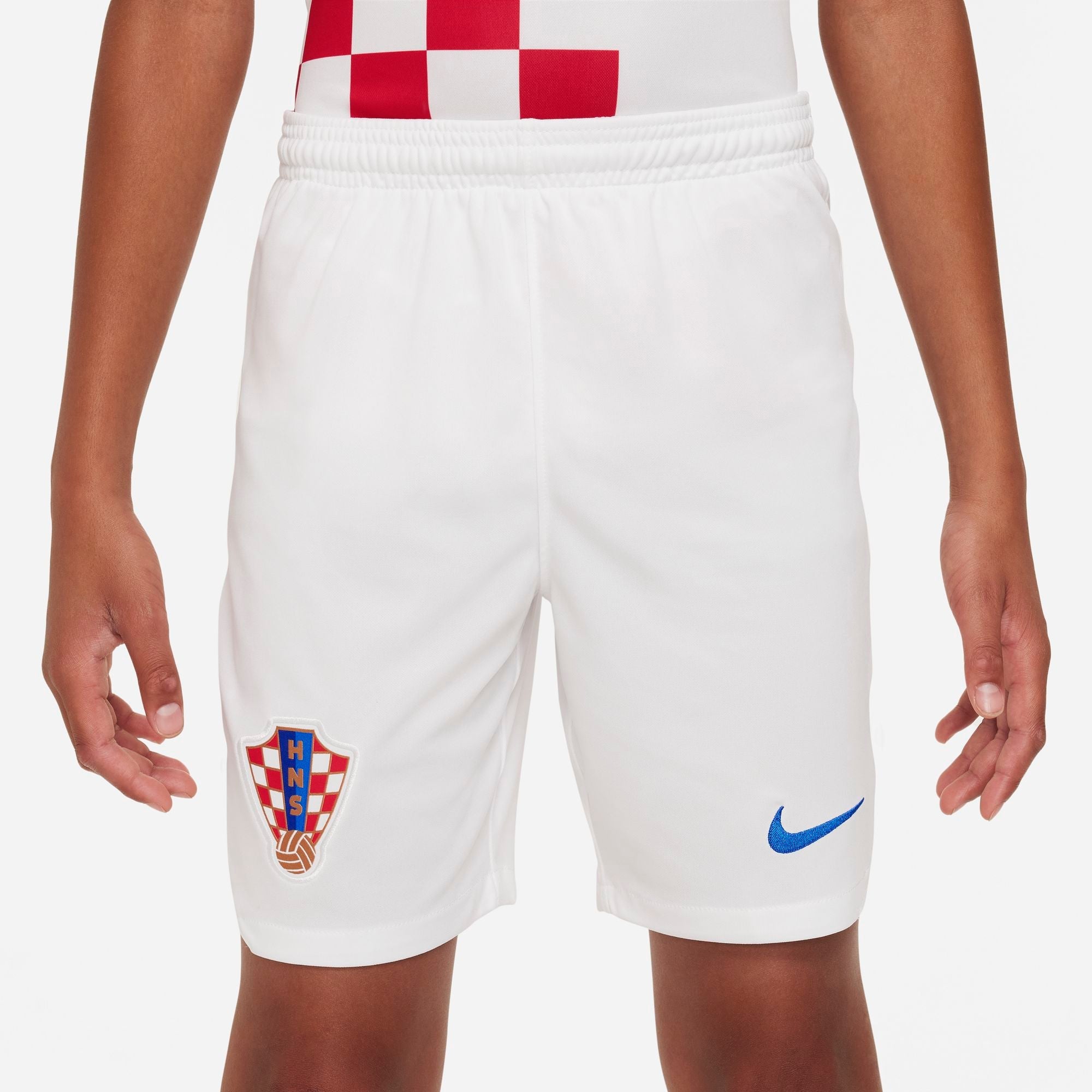 Junior Croatia World Cup 2022 Home Replica Short