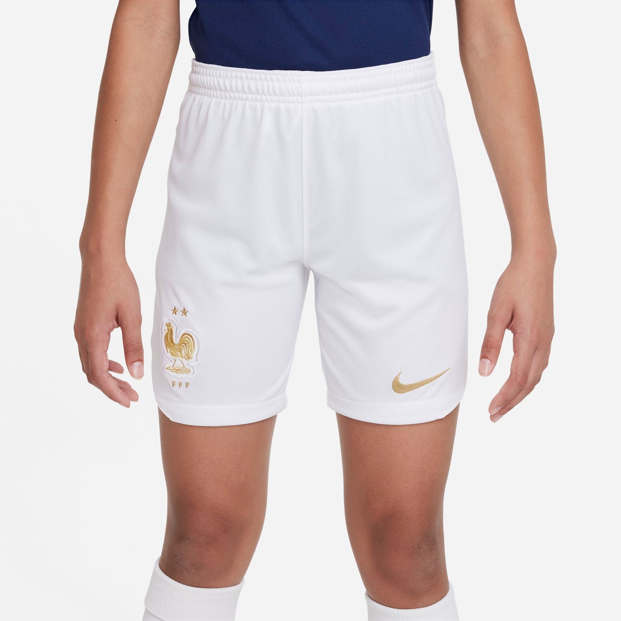 Junior France World Cup 2022 Home Replica Short