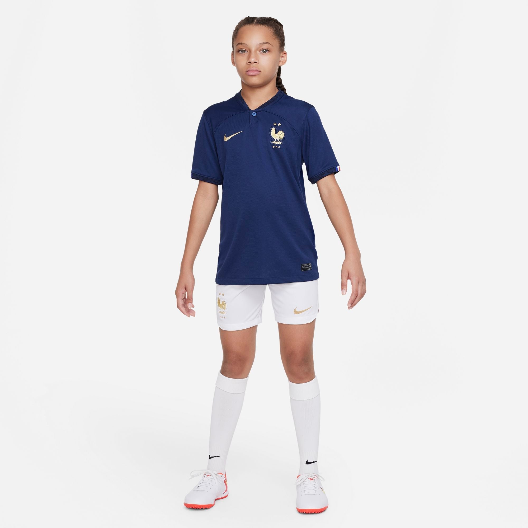 Junior France World Cup 2022 Home Replica Short