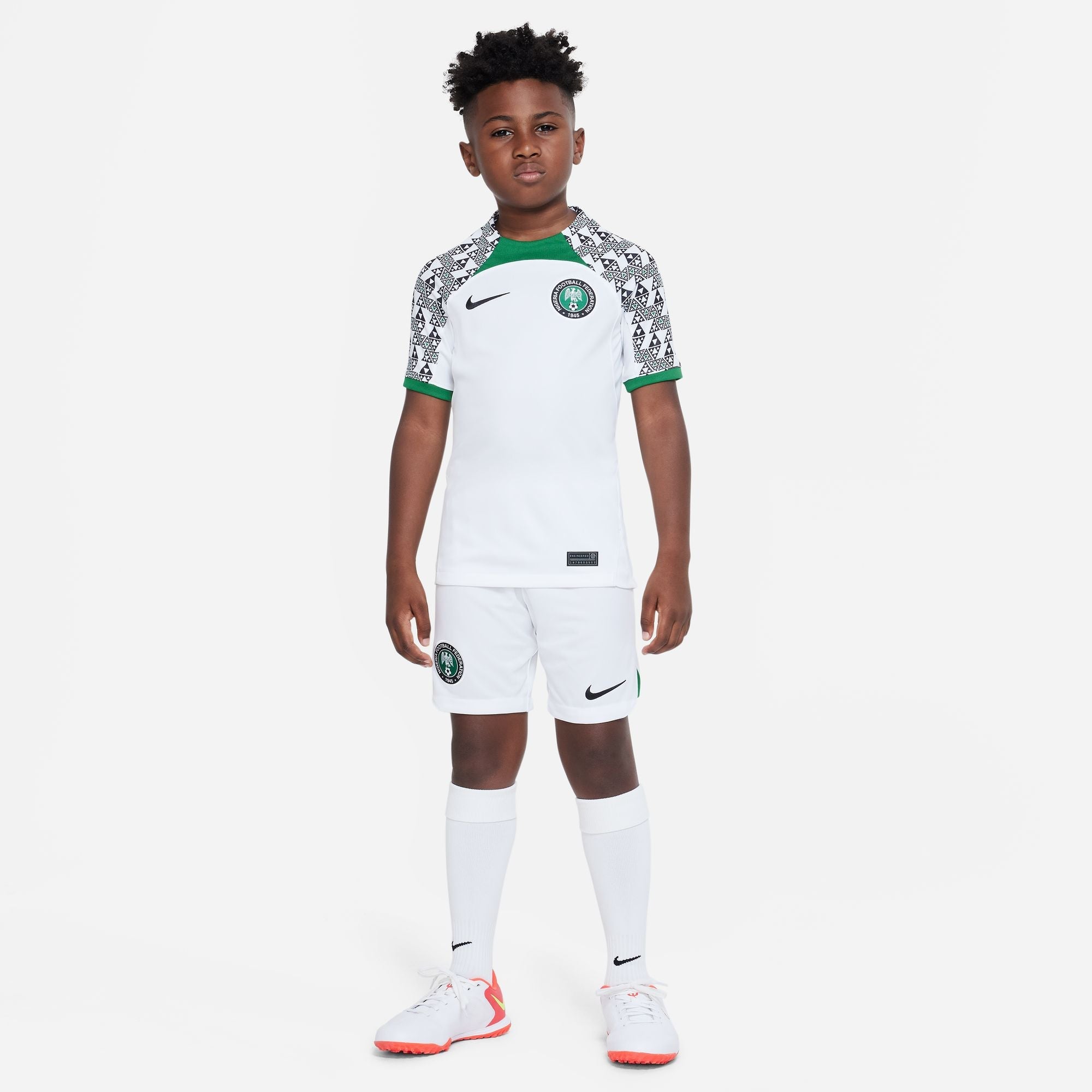 Junior Nigeria World Cup 2022 Away Replica Short
